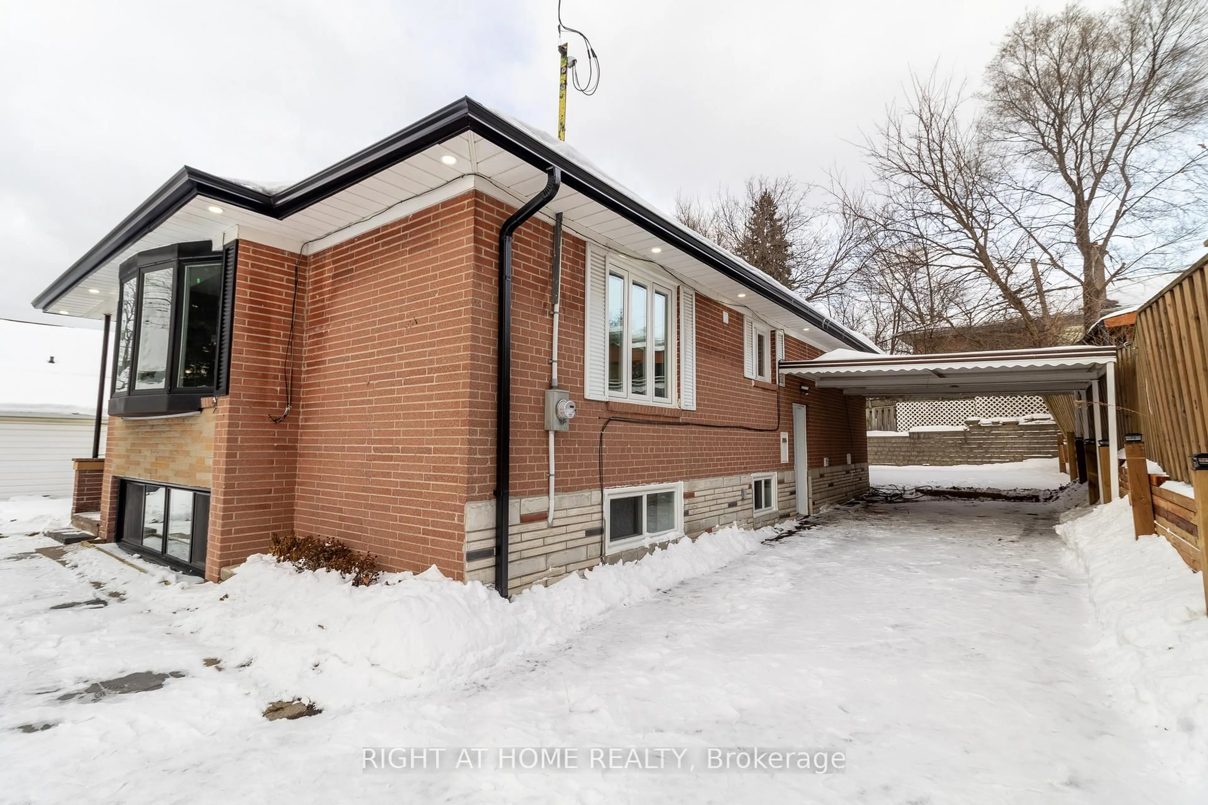 Home with brick exterior material, street for 36 Belyea Cres, Toronto Ontario M1J 1V7