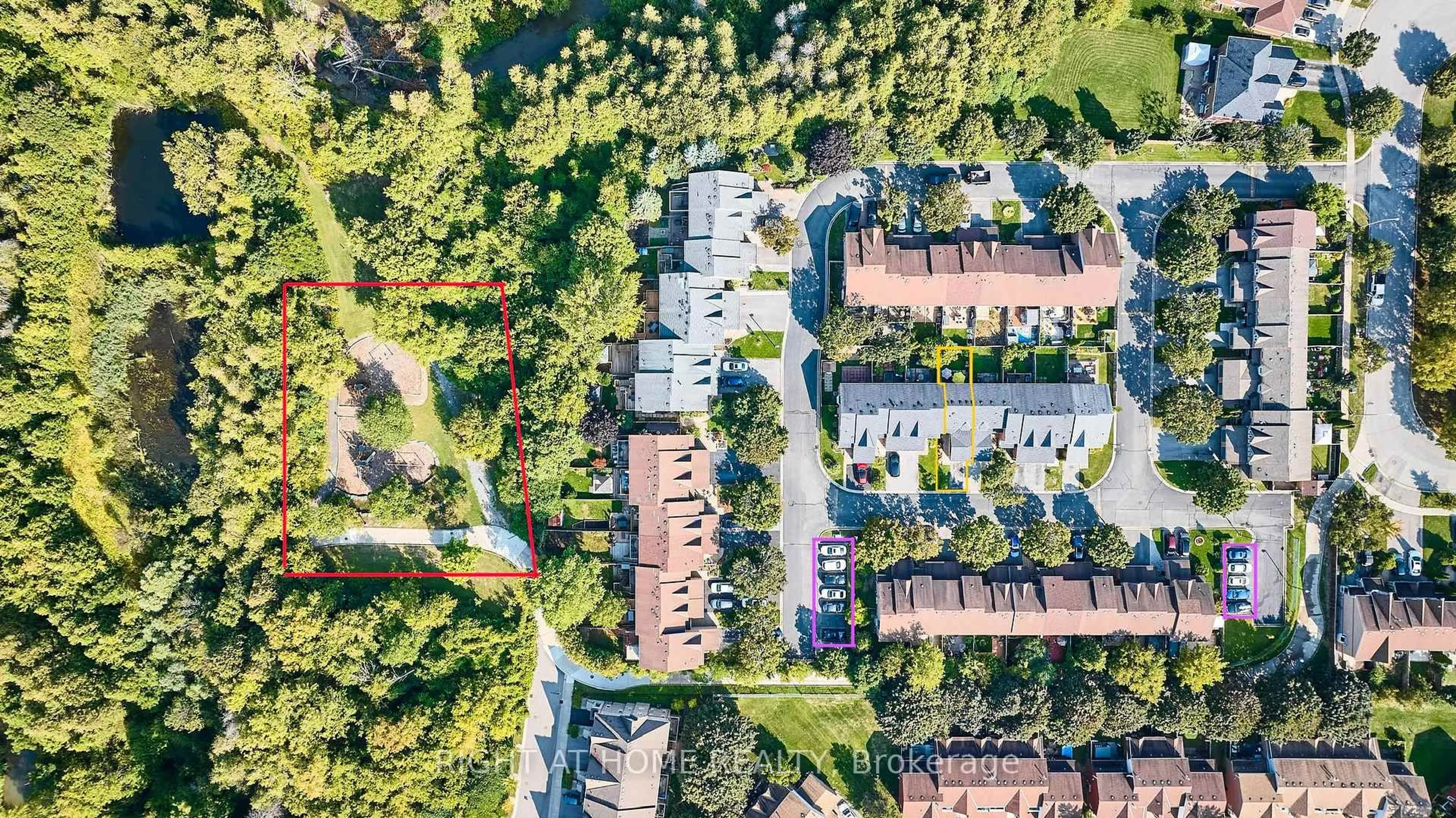 A pic from outside/outdoor area/front of a property/back of a property/a pic from drone, street for 25 Macintyre Lane, Ajax Ontario L1T 3X4