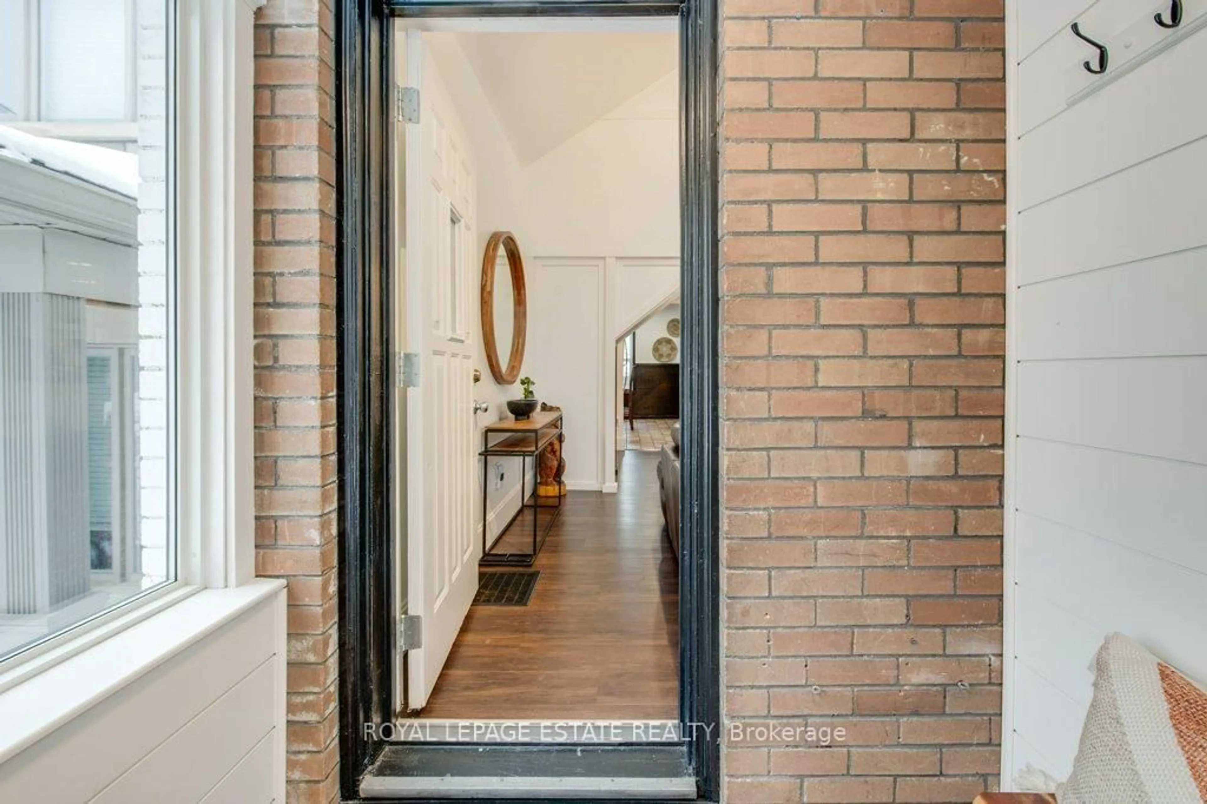 Indoor entryway for 215 Pickering St, Toronto Ontario M4E 3J9
