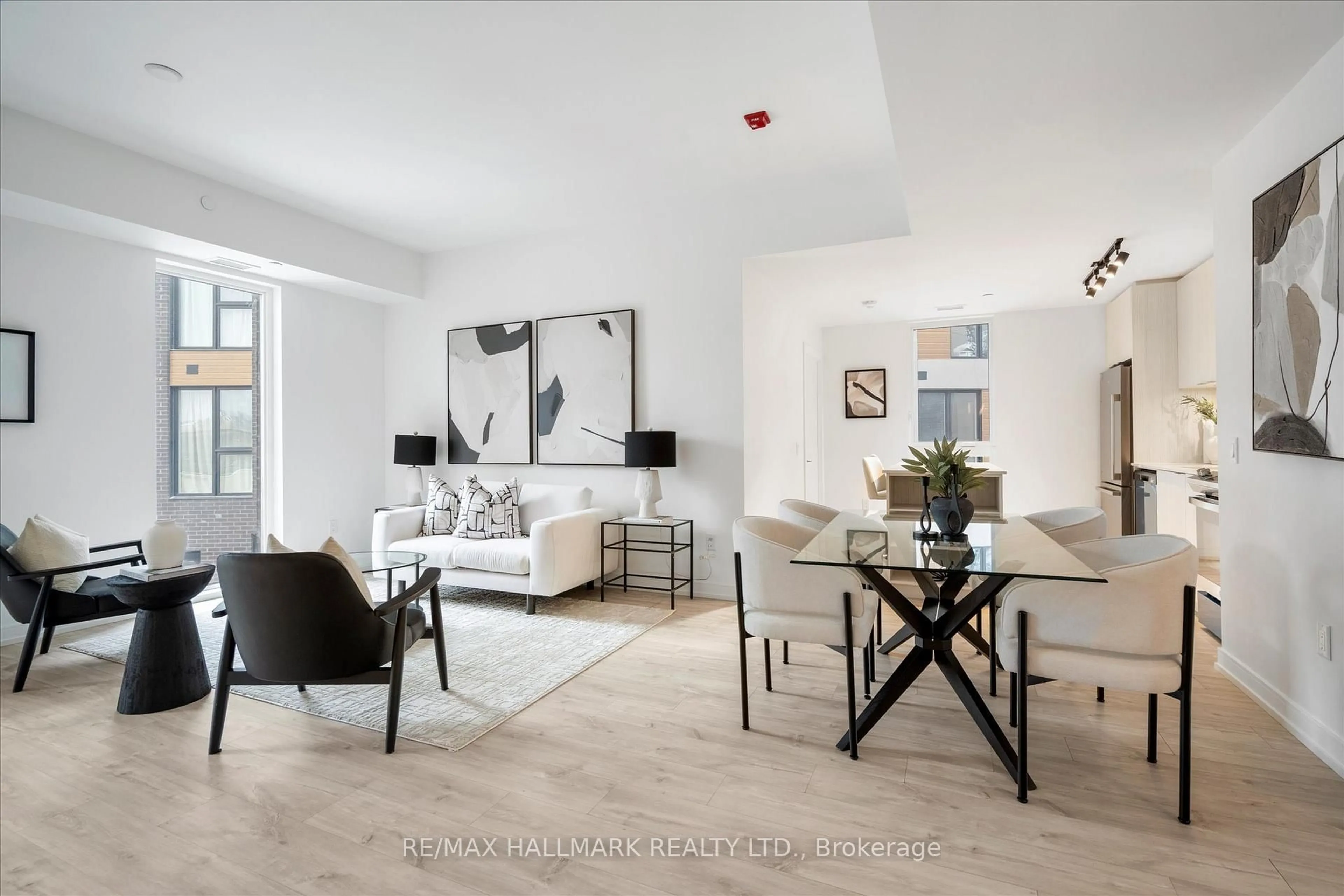 Living room with furniture, unknown for 170 Clonmore Ave #3, Toronto Ontario M1N 0B9