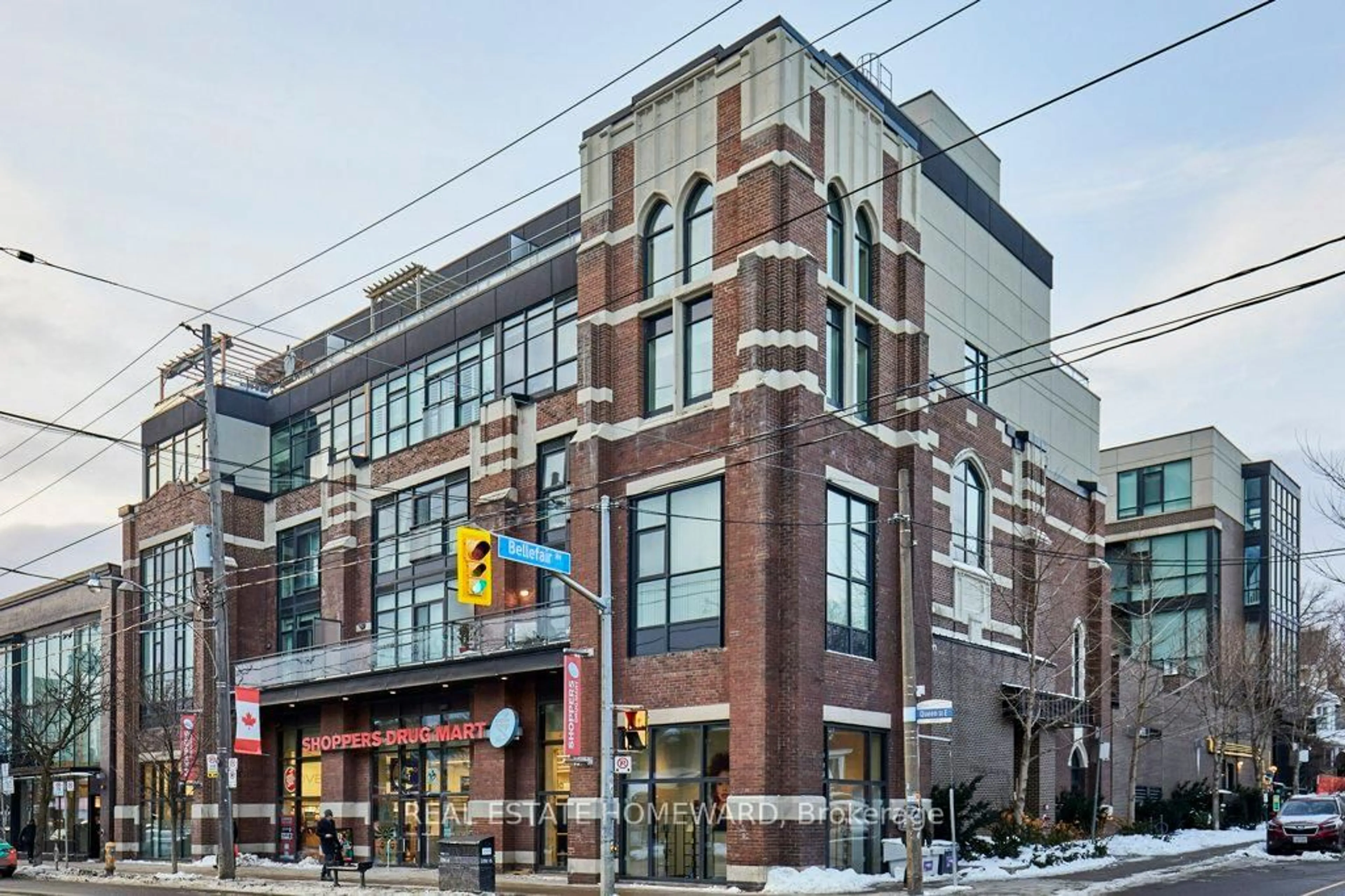 Unknown for 2 Bellefair Ave #201, Toronto Ontario M4L 3T8