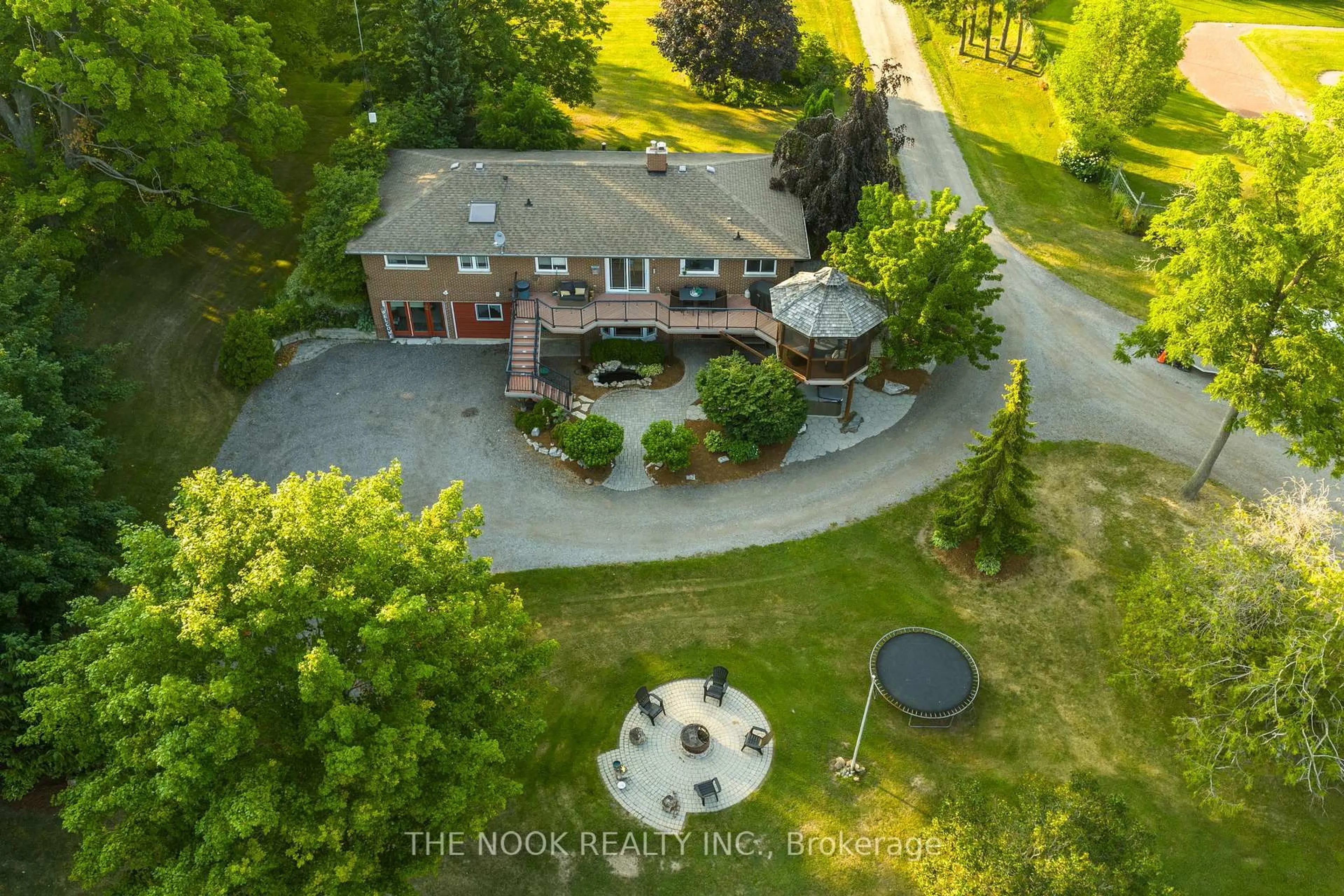A pic from outside/outdoor area/front of a property/back of a property/a pic from drone, unknown for 1857 Regional Road 3 Rd, Clarington Ontario L0B 1J0