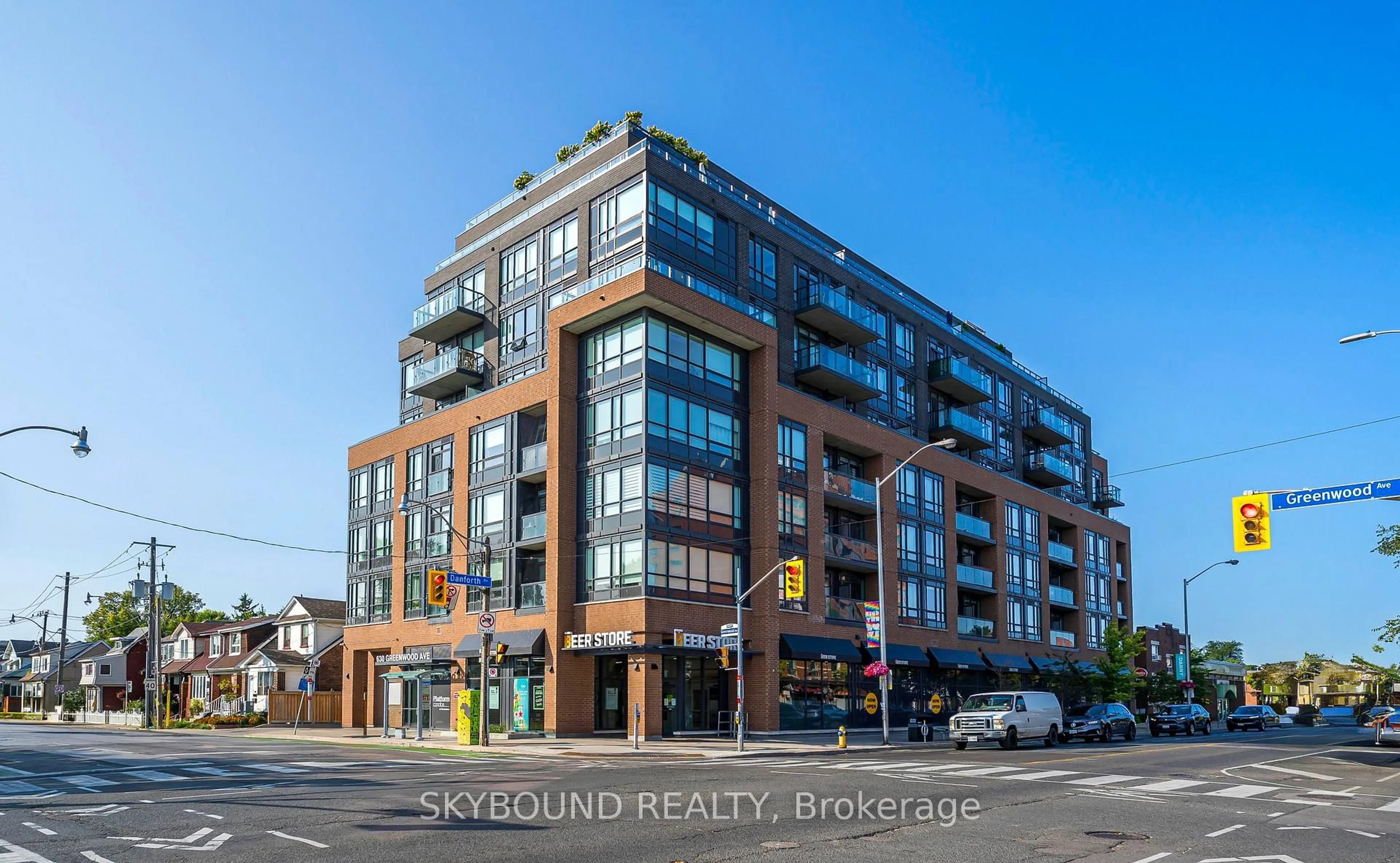 Unknown for 630 Greenwood Ave ## 805, Toronto Ontario M4J 0A8