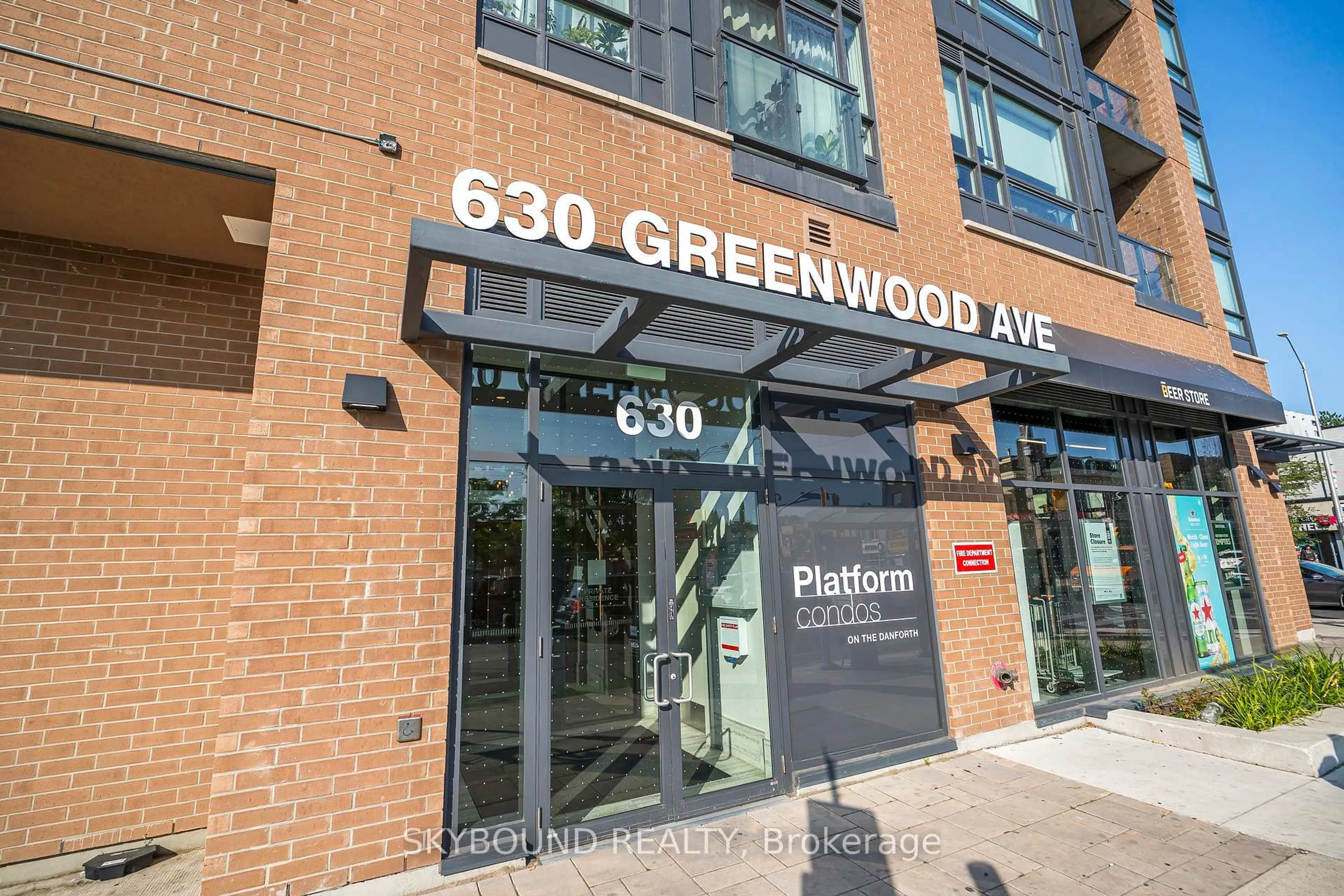Unknown for 630 Greenwood Ave ## 805, Toronto Ontario M4J 0A8