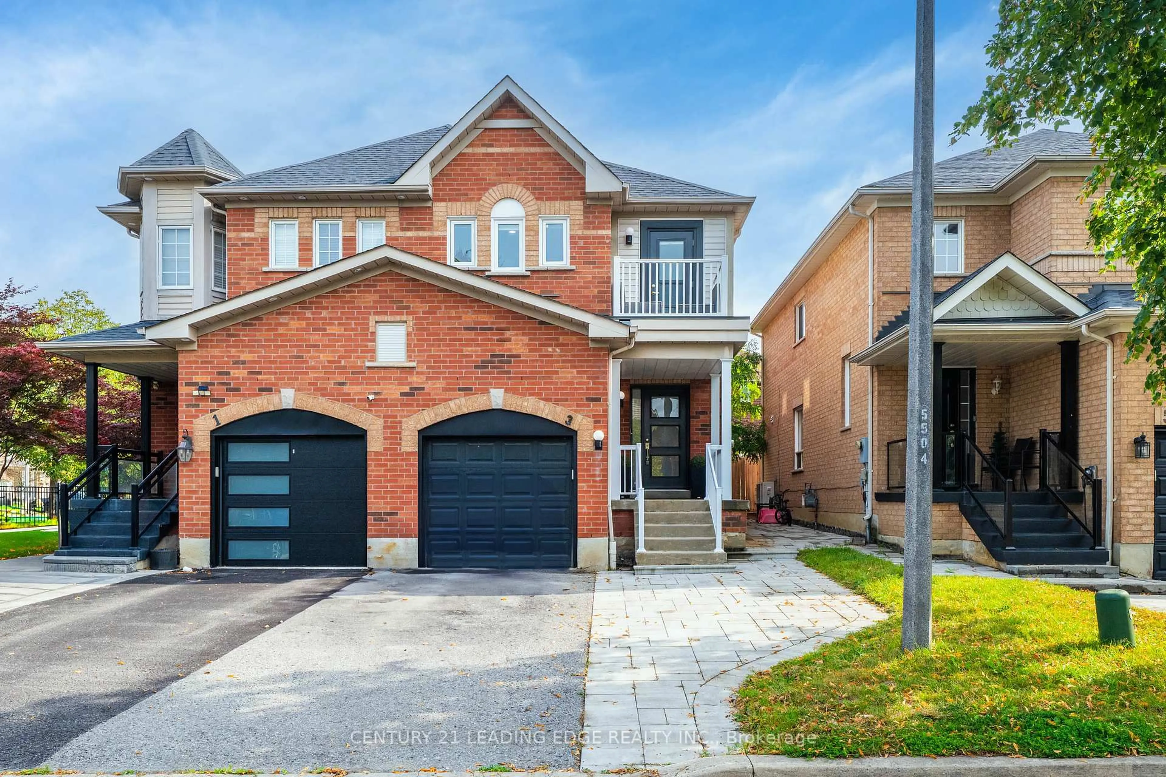 Home with brick exterior material, street for 3 Hemans Crt, Ajax Ontario L1T 4B9