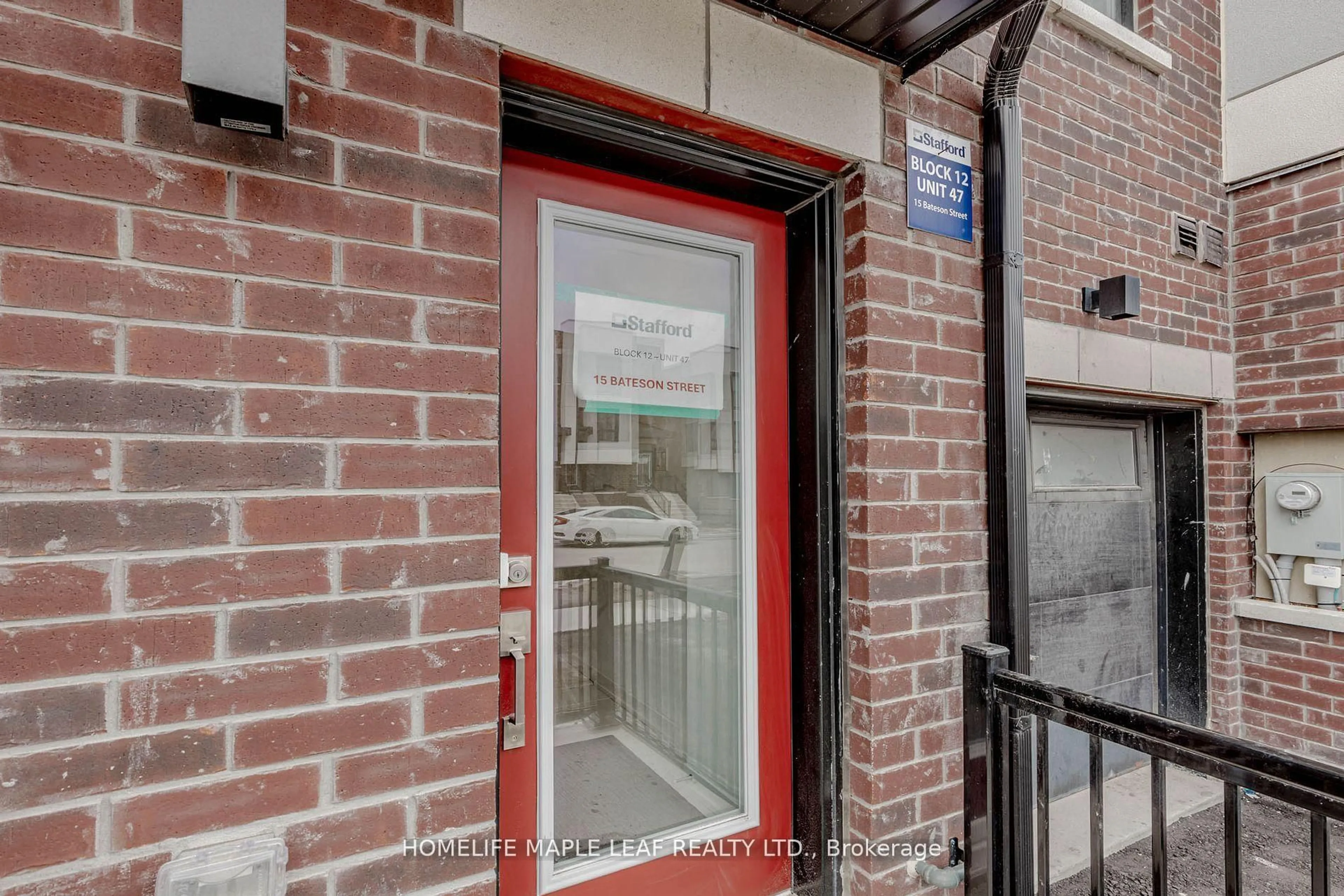 Unknown for 15 Bateson St, Ajax Ontario L1S 7M3