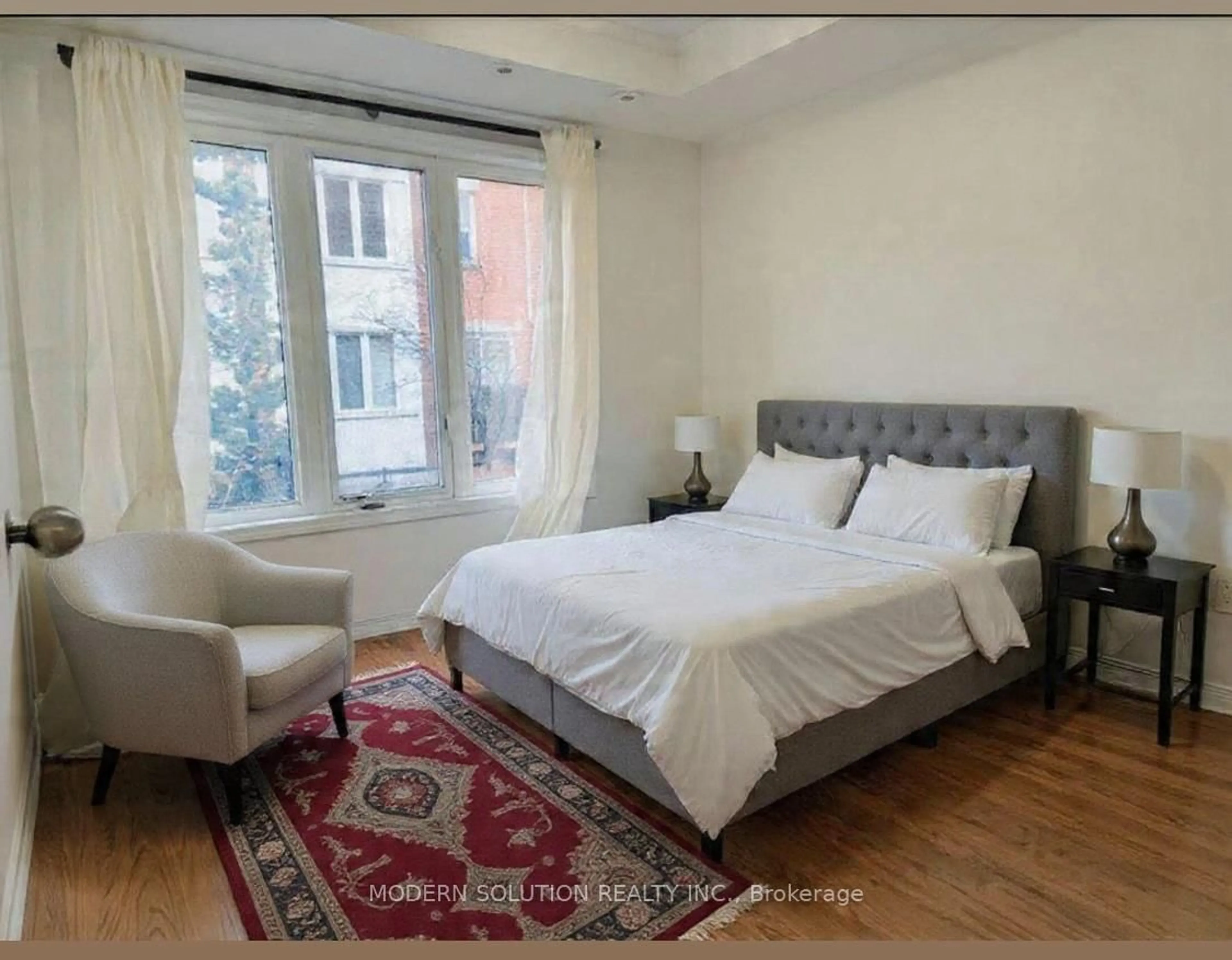 Bedroom with bed, unknown for 70 Munro St #3, Toronto Ontario M4M 2S9