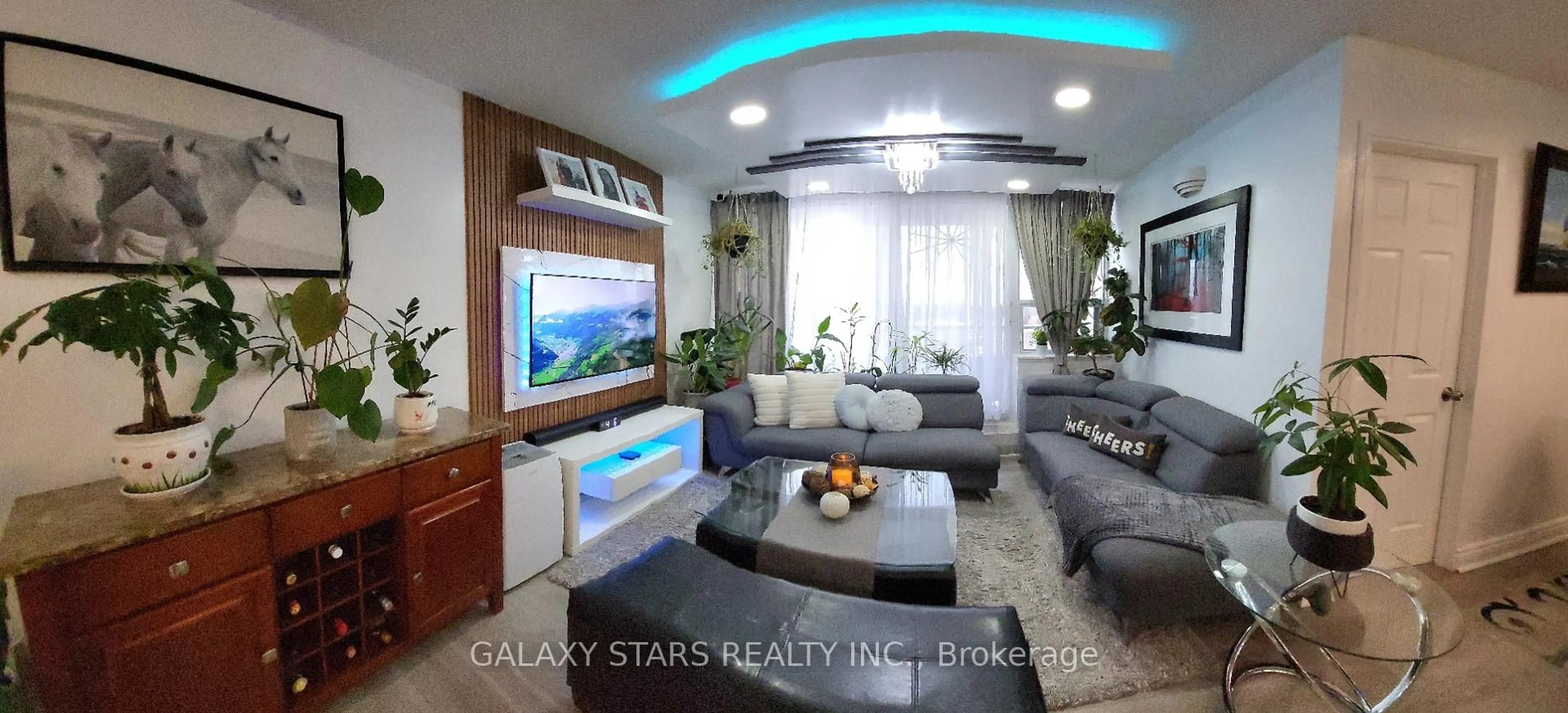 Home theater for 15 Torrance Rd #1210, Toronto Ontario M1J 3K2