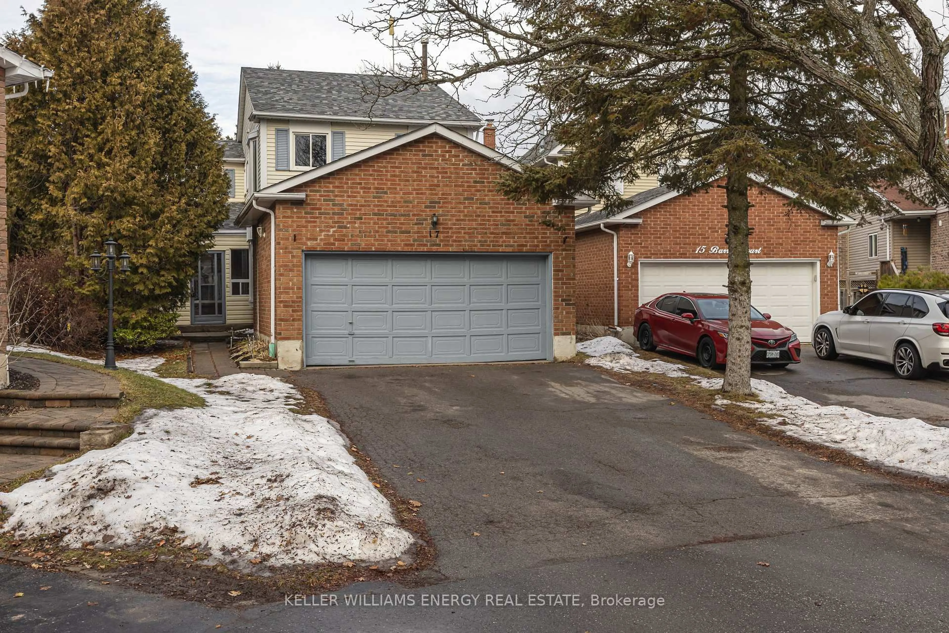 Unknown for 17 Barrow Crt, Whitby Ontario L1P 1E4