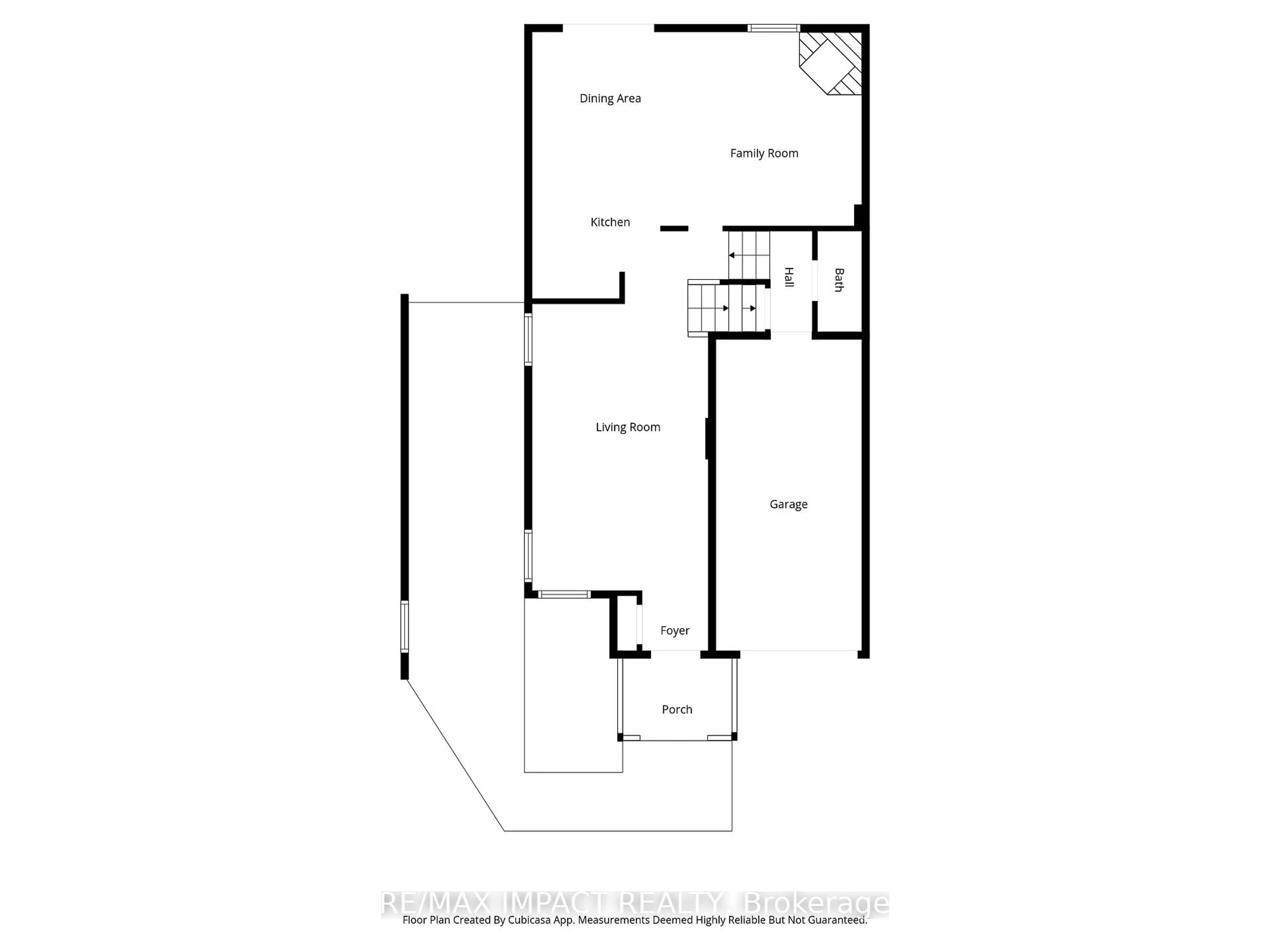 Floor plan for 549 Brasswinds Tr, Oshawa Ontario L1K 2Y9