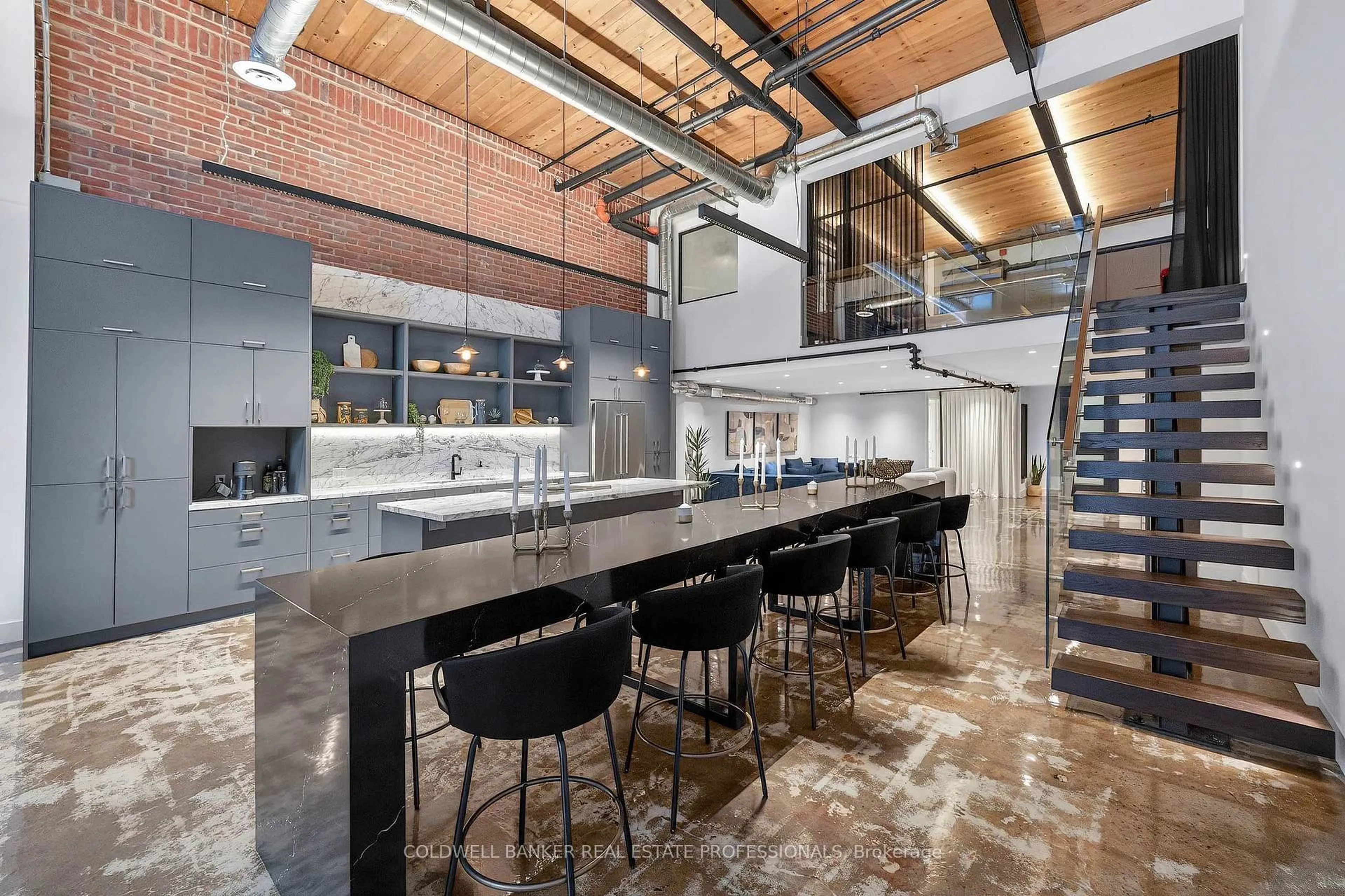 Contemporary kitchen, unknown for 1159 Dundas St #147, Toronto Ontario M4M 1R9