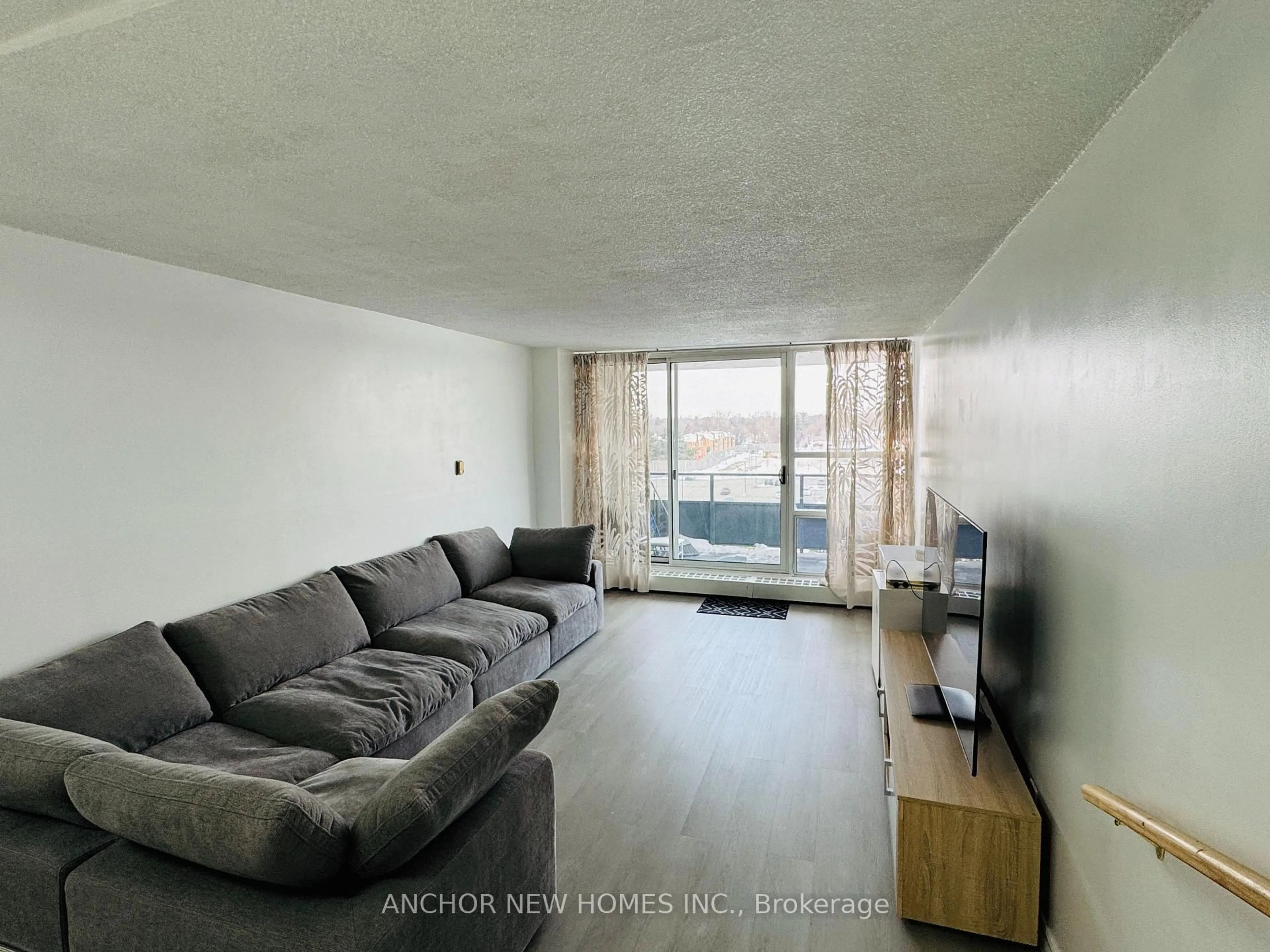 Living room with furniture, unknown for 4101 Sheppard Ave #704, Toronto Ontario M1S 3H3