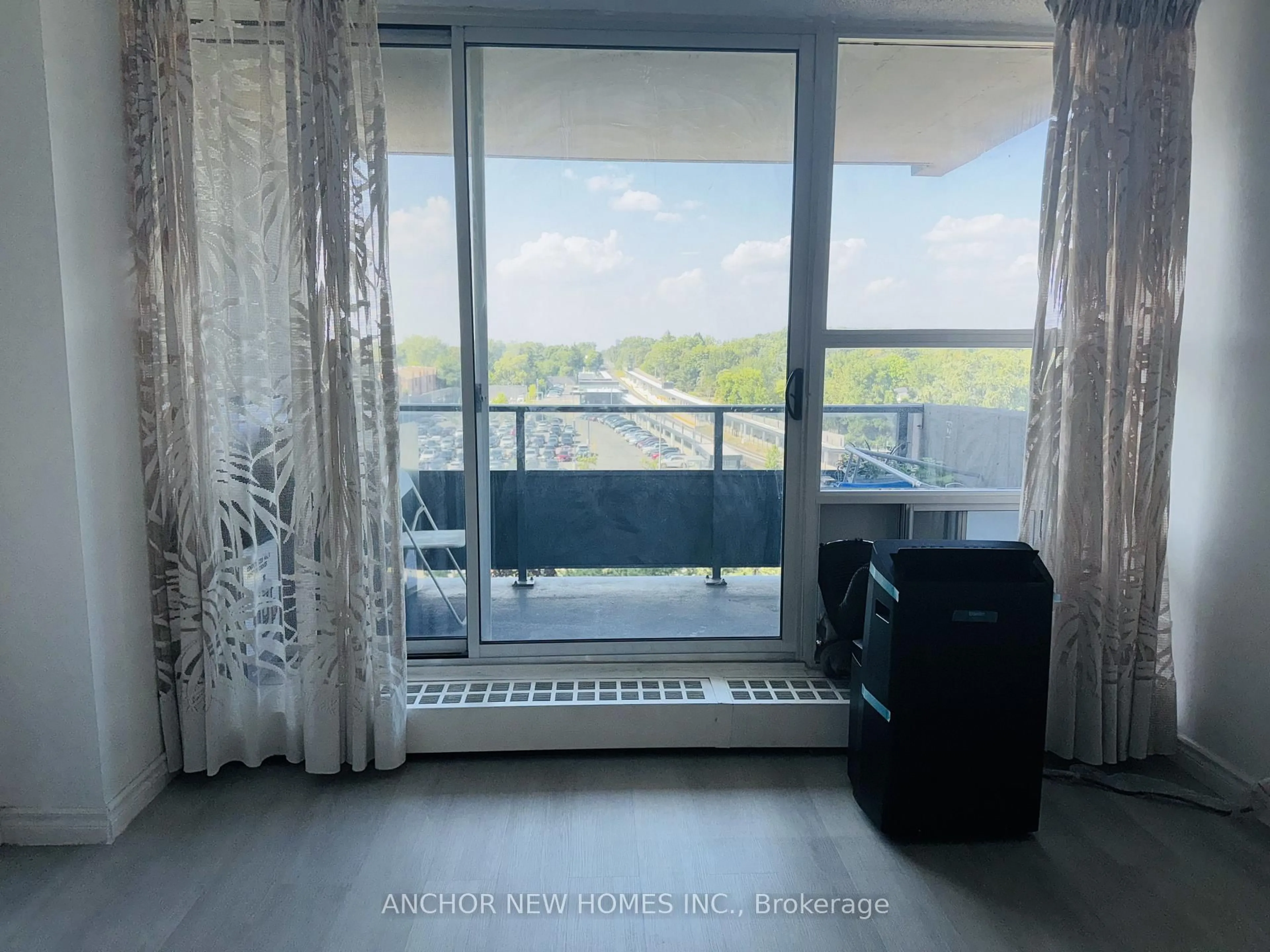 Balcony in the apartment, water/lake/river/ocean view for 4101 Sheppard Ave #704, Toronto Ontario M1S 3H3