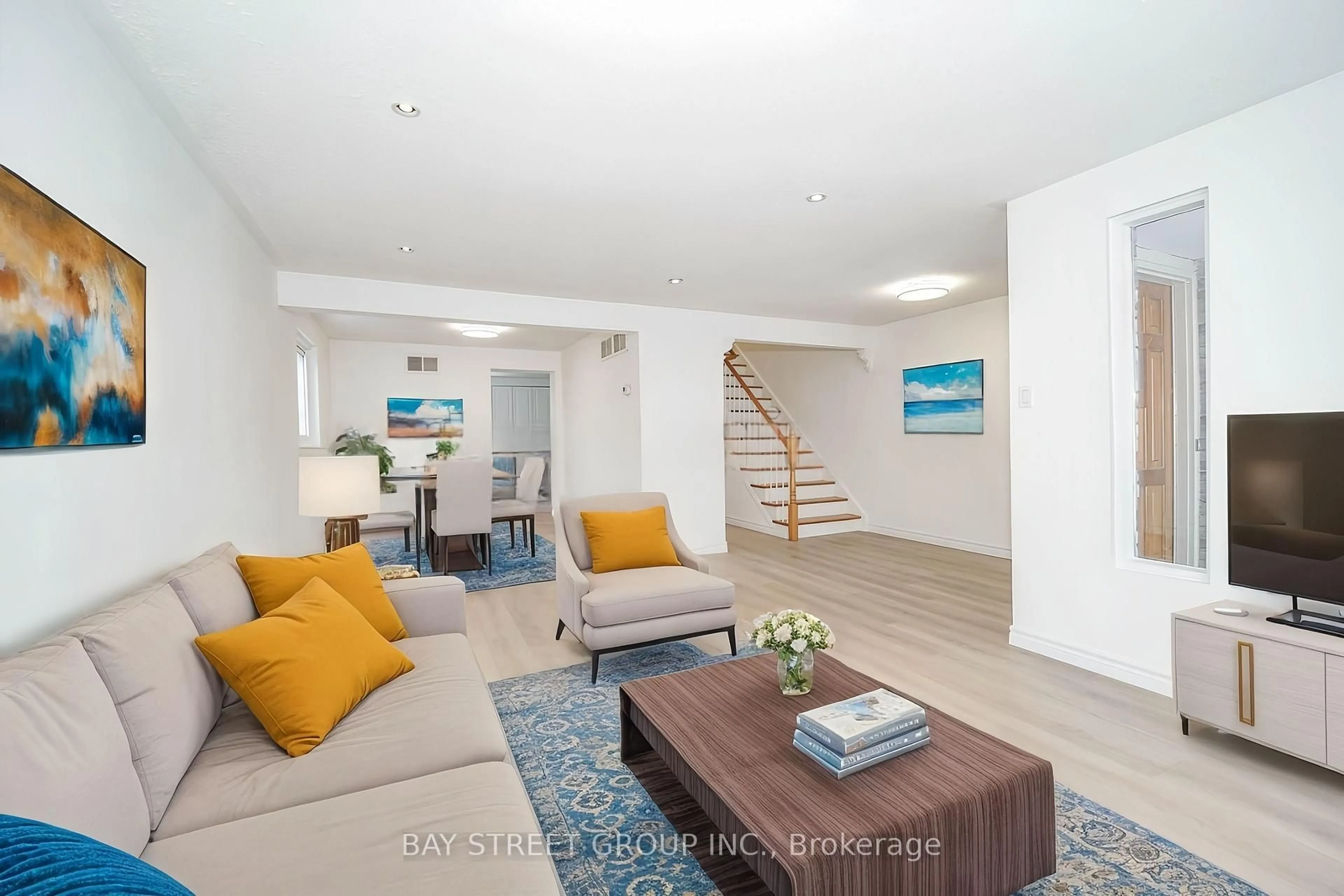 Living room with furniture, unknown for 51 Bridley Dr, Toronto Ontario M1V 1B2