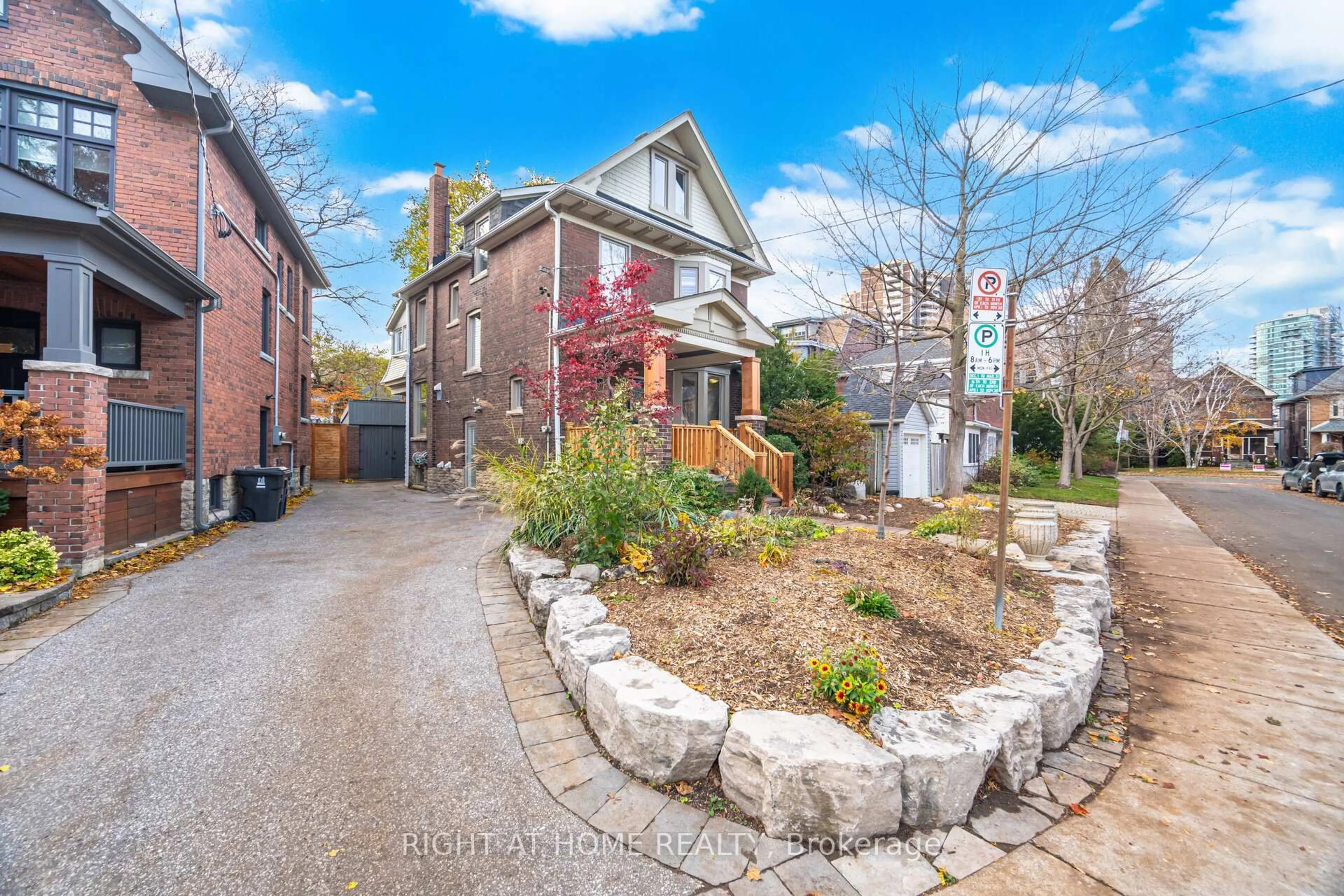 Home with brick exterior material, street for 106 Ellerbeck St, Toronto Ontario M4K 2V1