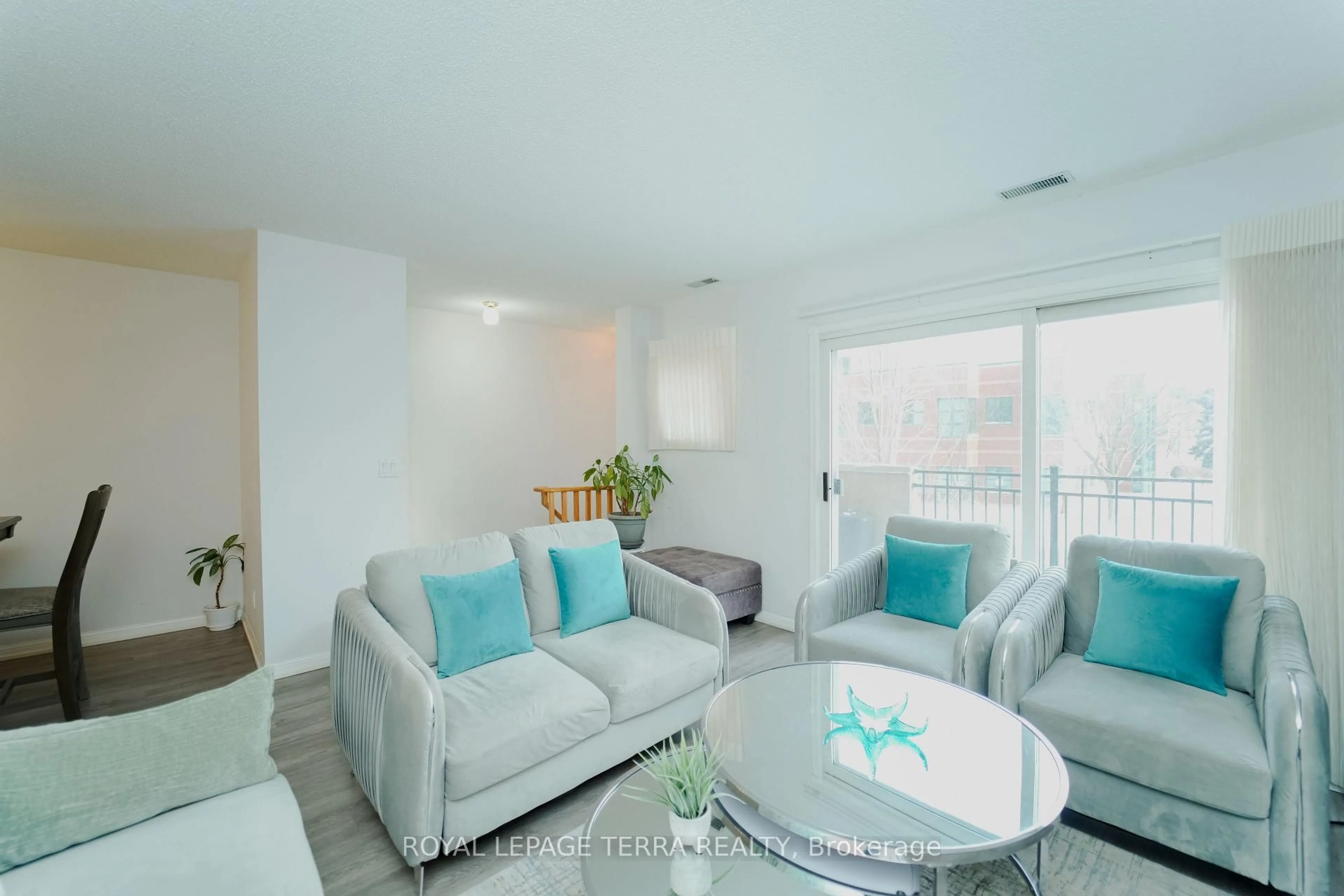 Living room with furniture, unknown for 1400 The Esplanade #702, Pickering Ontario L1V 6V2