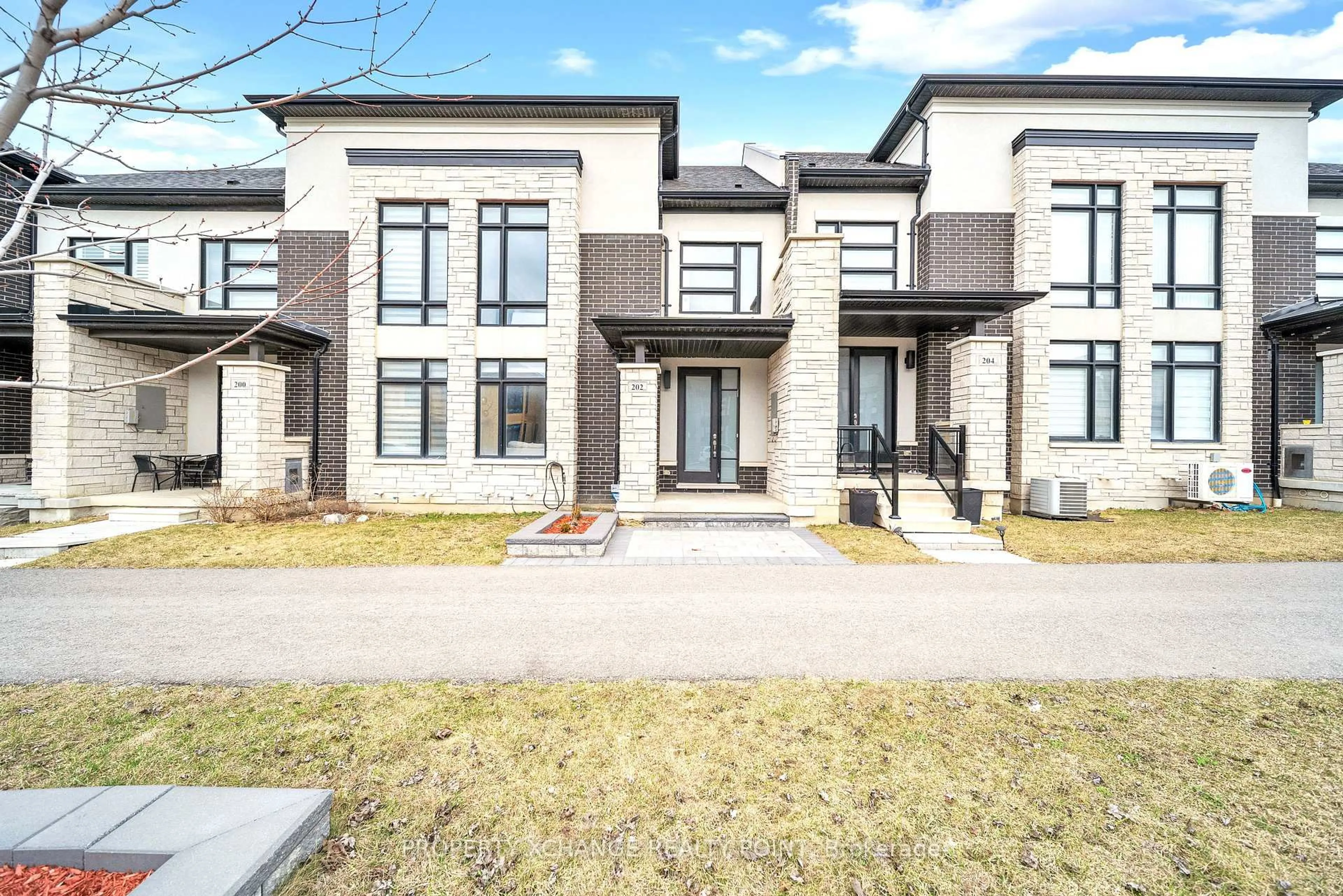 Home with brick exterior material, street for 202 Coronation Rd, Whitby Ontario L1P 0H7