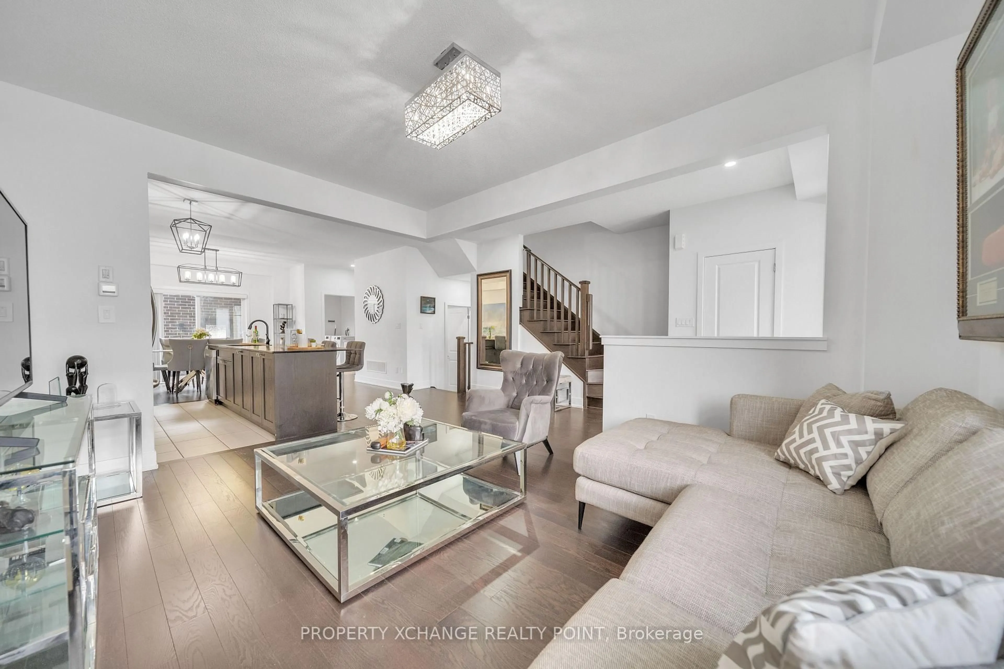 Living room with furniture, unknown for 202 Coronation Rd, Whitby Ontario L1P 0H7