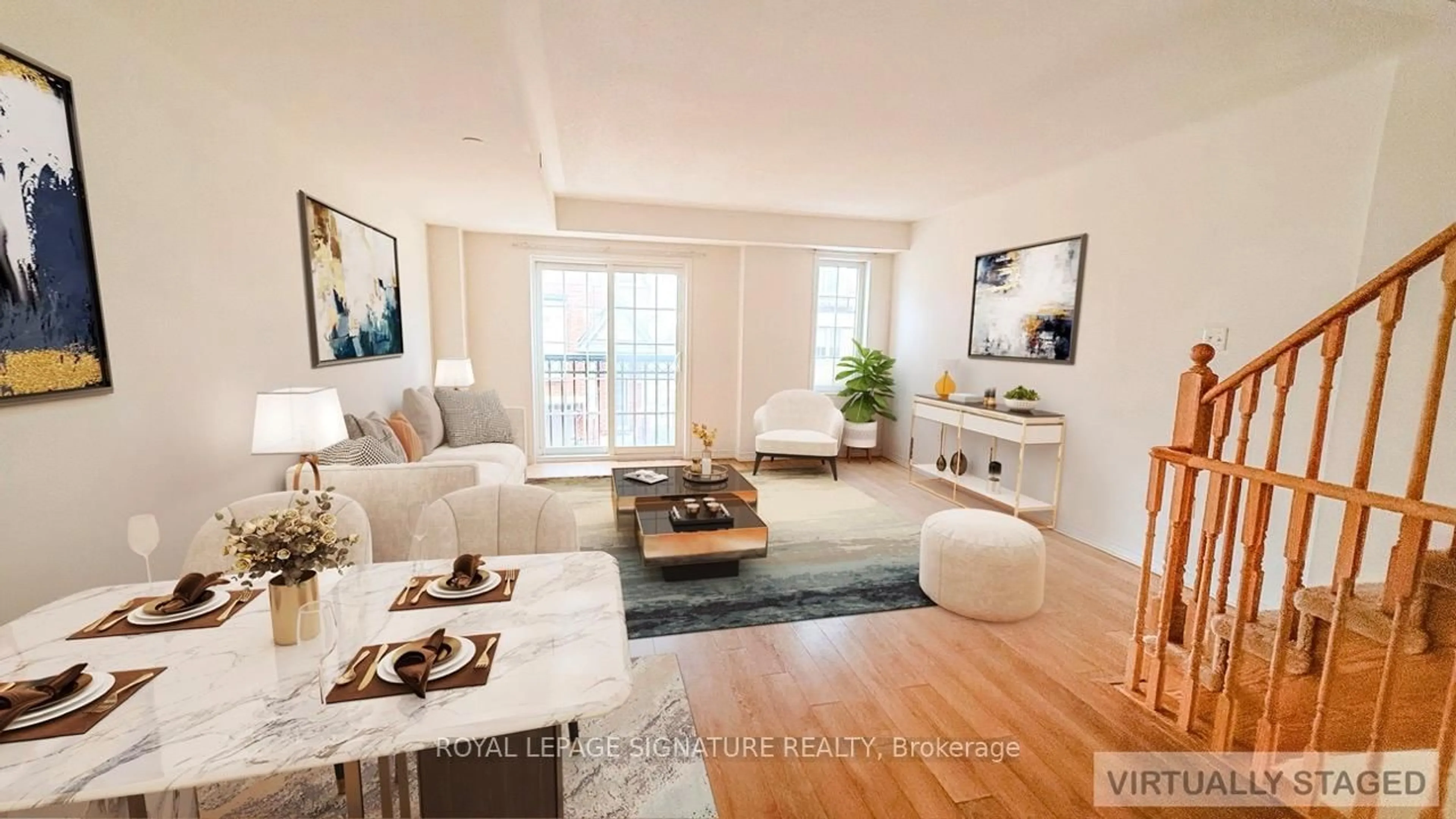 Living room with furniture, unknown for 2650 Deputy Minister Path, Oshawa Ontario L1L 0M7