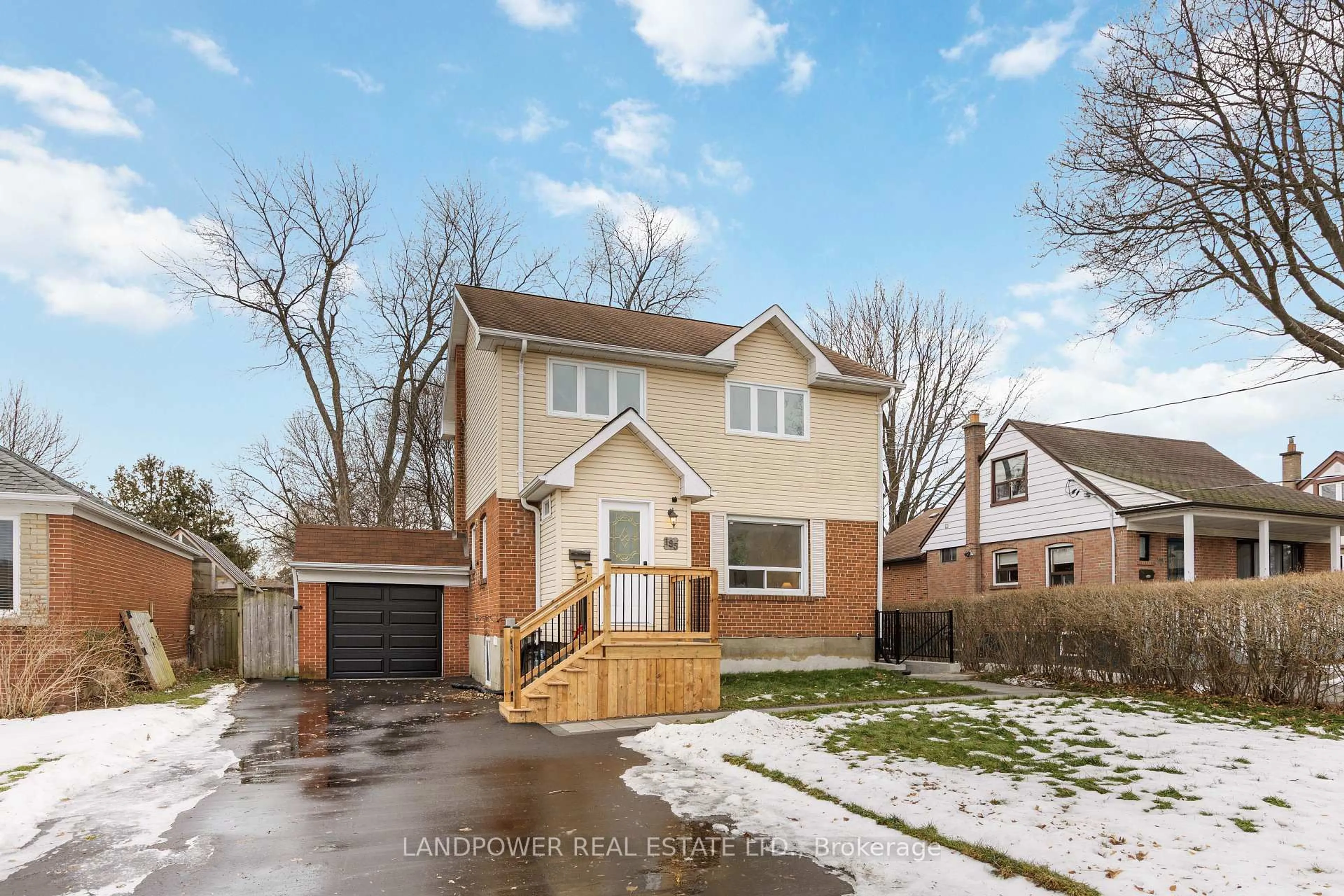 Home with brick exterior material, street for 195 Phyllis Ave, Toronto Ontario M1M 1Y9