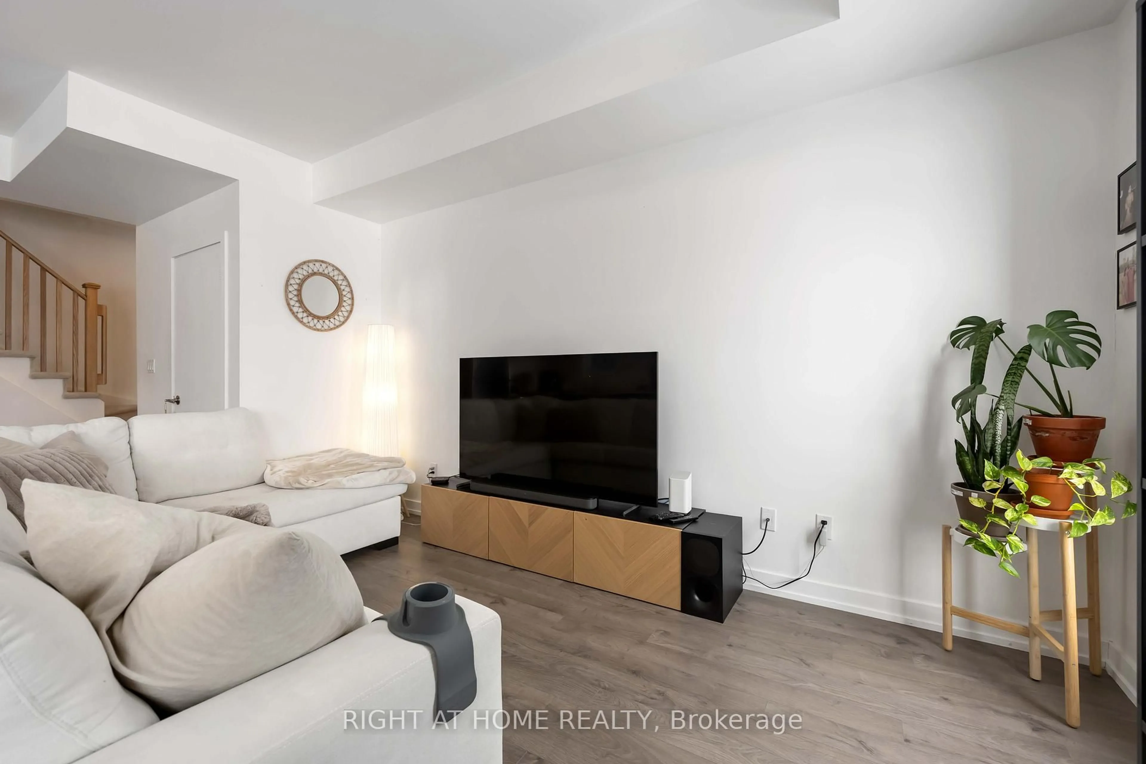 Living room with furniture, unknown for 1555 Kingston Rd #220, Pickering Ontario L1V 0E9