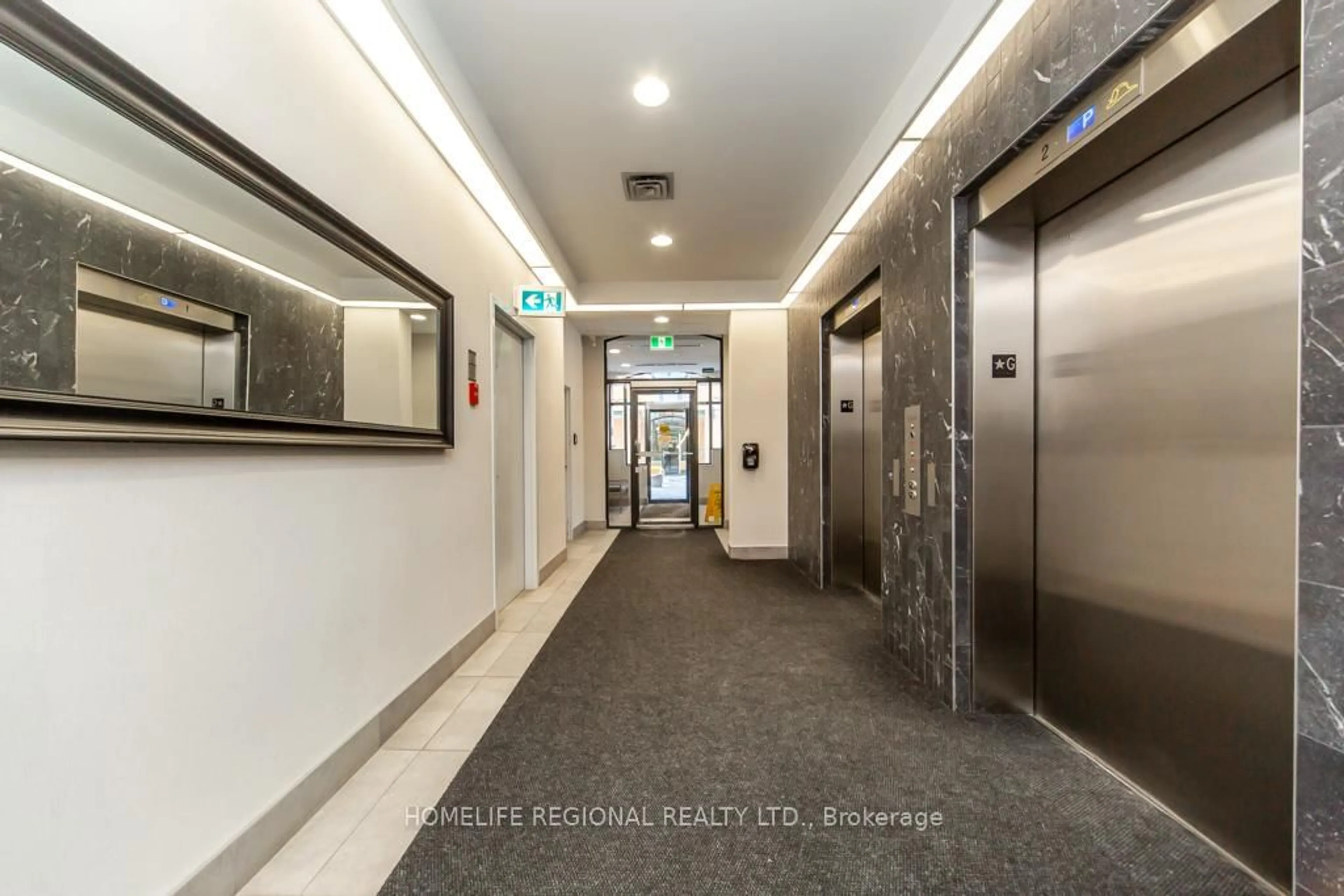 Indoor foyer for 1665 Pickering Pkwy #202, Pickering Ontario L1V 6L4