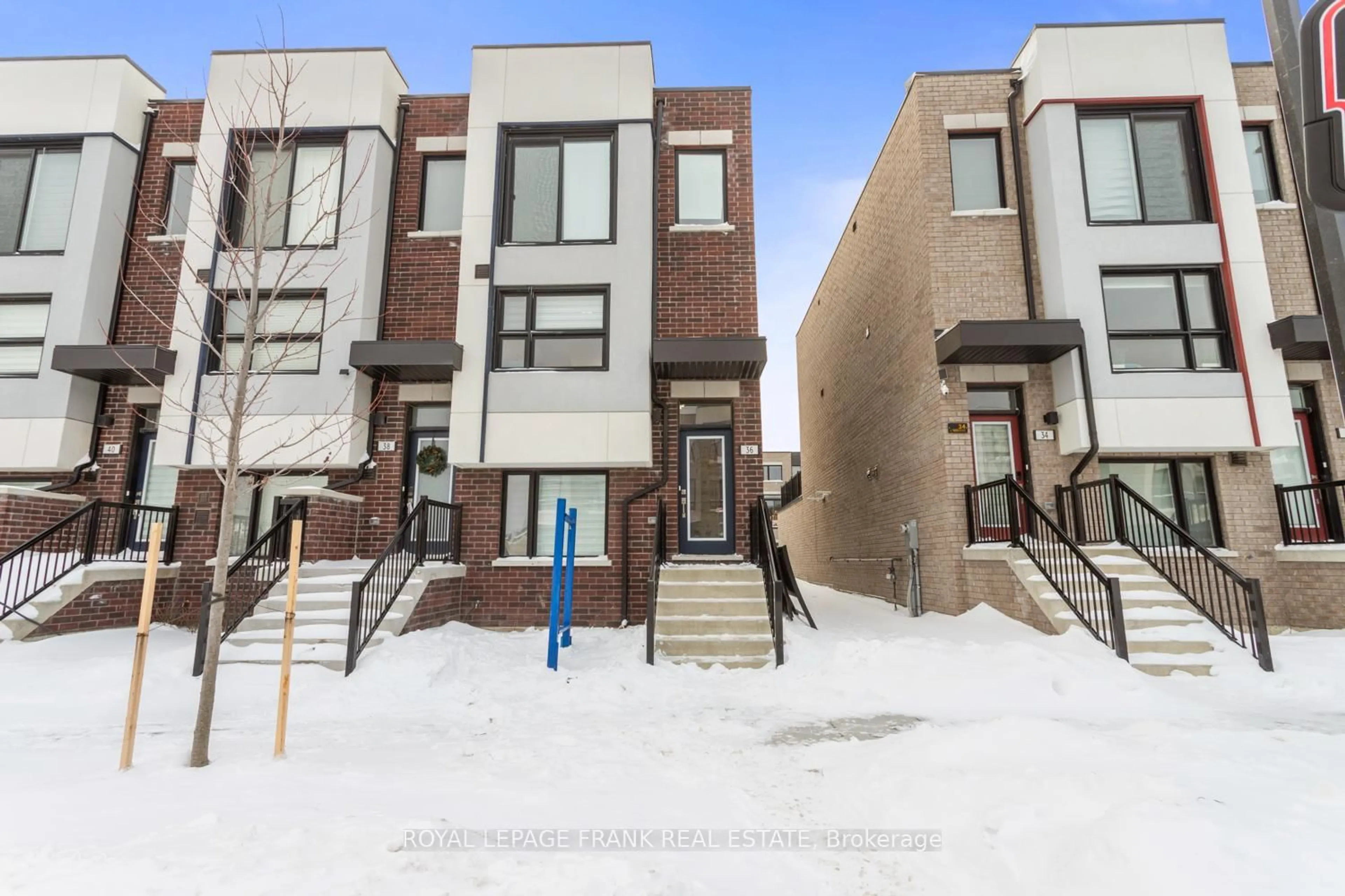 Unknown for 36 Bateson St, Ajax Ontario L1S 7M3