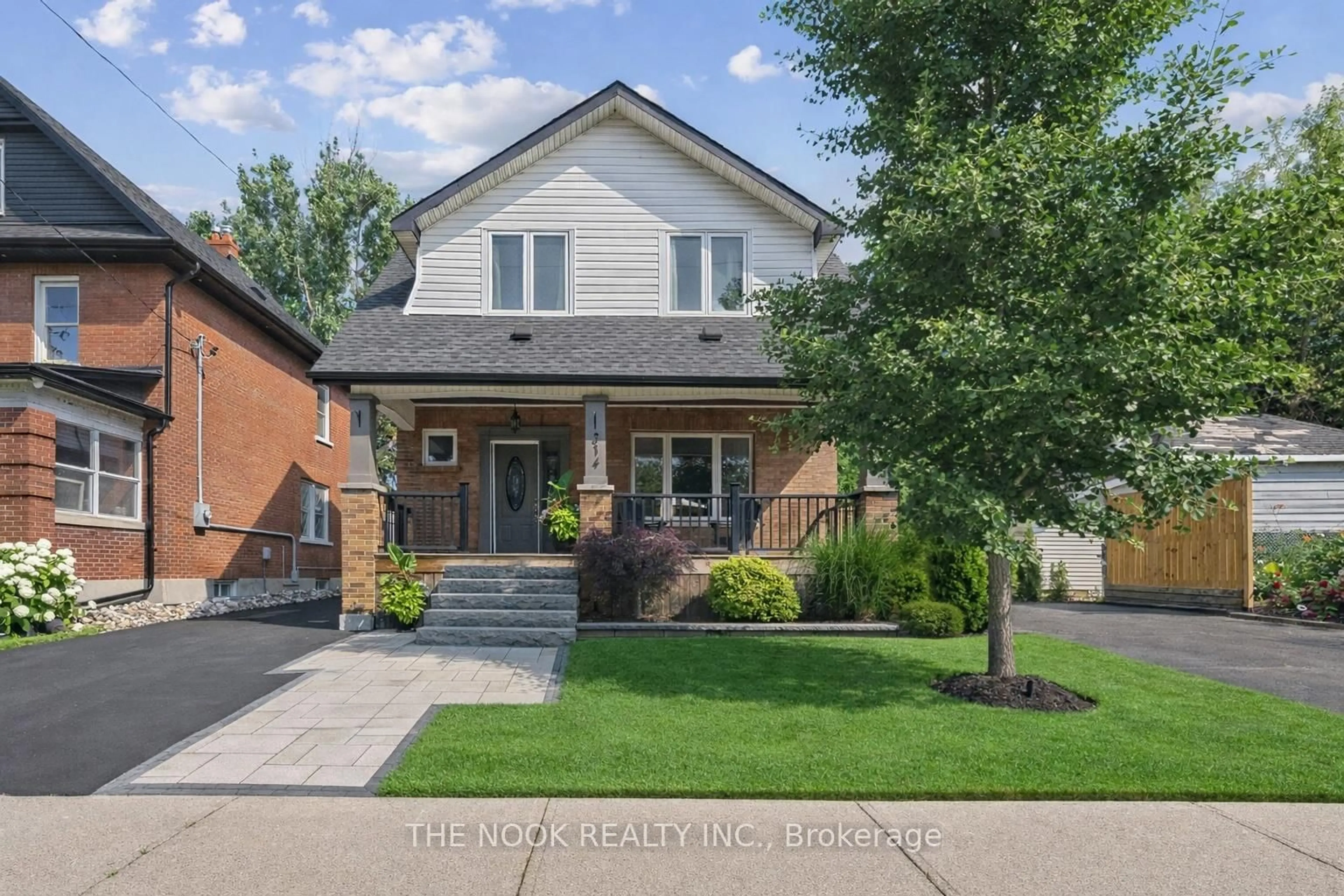 Home with brick exterior material, street for 314 Richmond St, Oshawa Ontario L1G 1E7