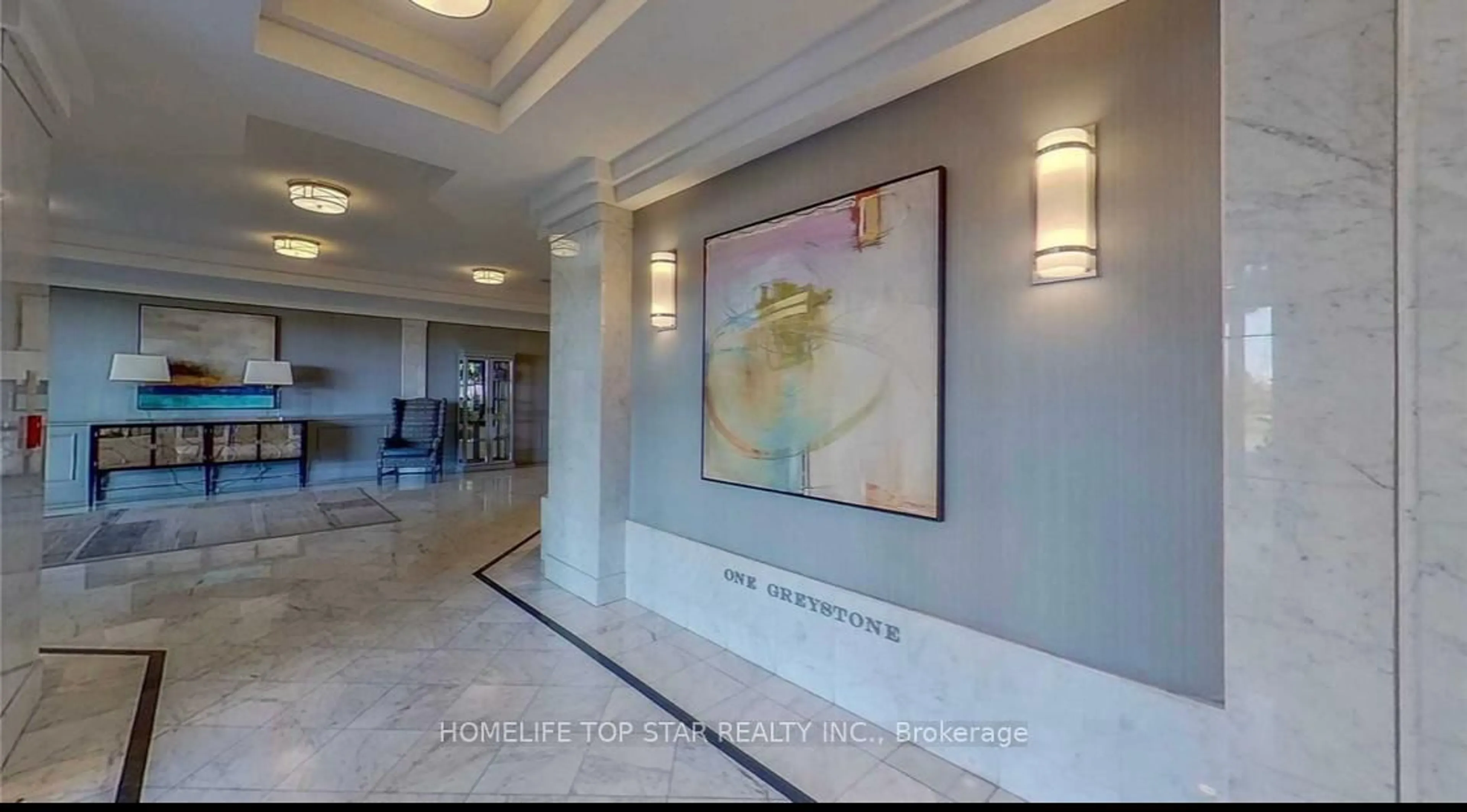Lobby for 1 Greystone Walk Dr #684, Toronto Ontario M1K 5J3