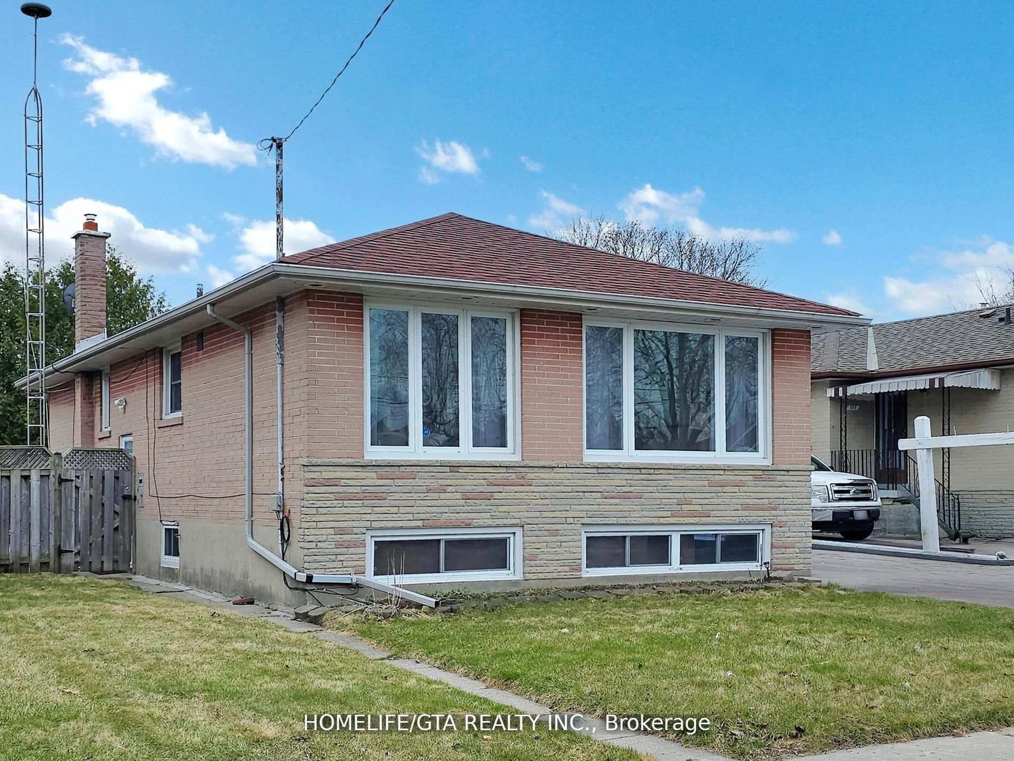 Home with brick exterior material, street for 107 Milford Haven Dr, Toronto Ontario M1G 3C9