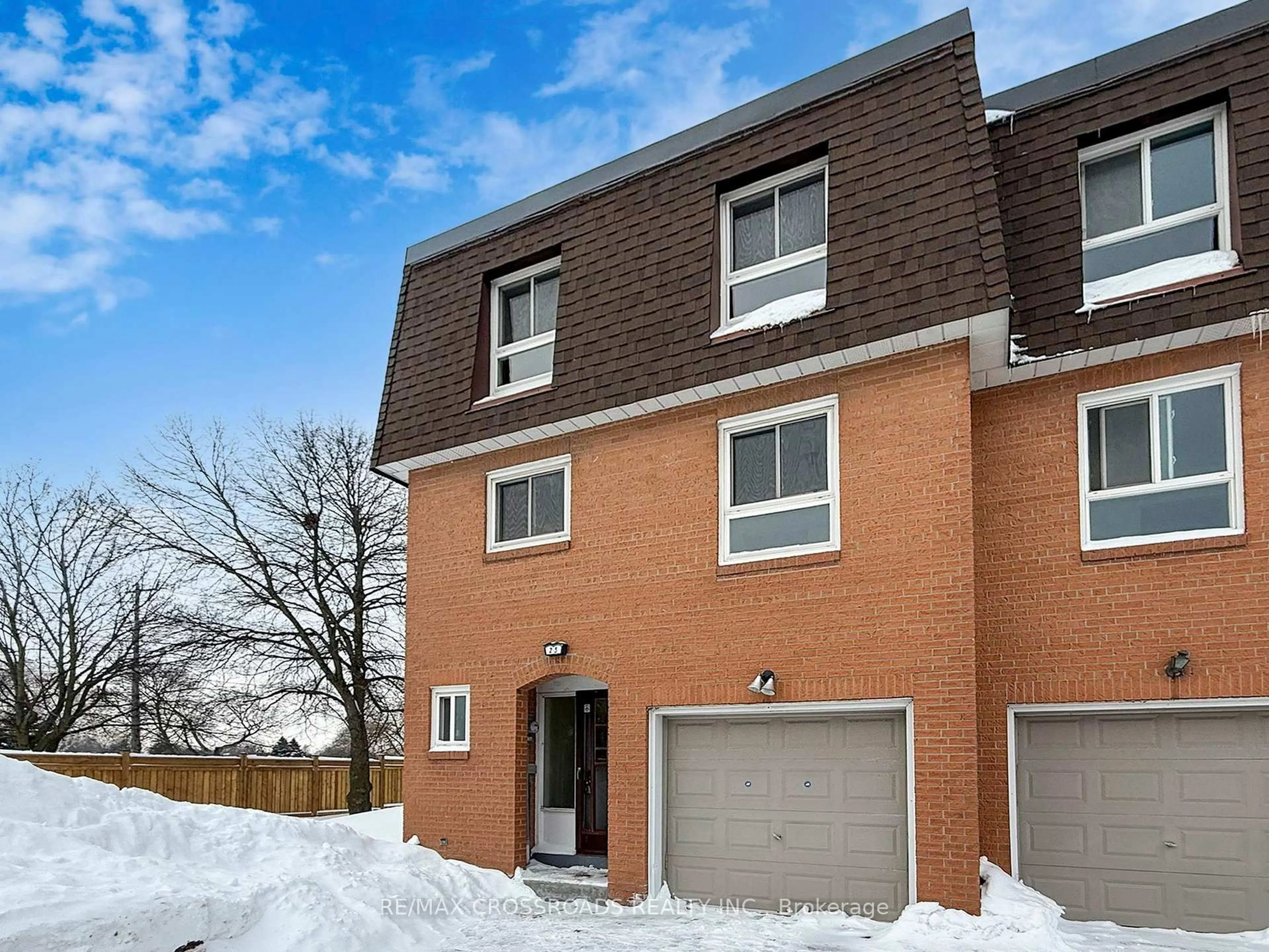 Home with brick exterior material, street for 90 Crockamhill Dr ##23, Toronto Ontario M1S 2K9