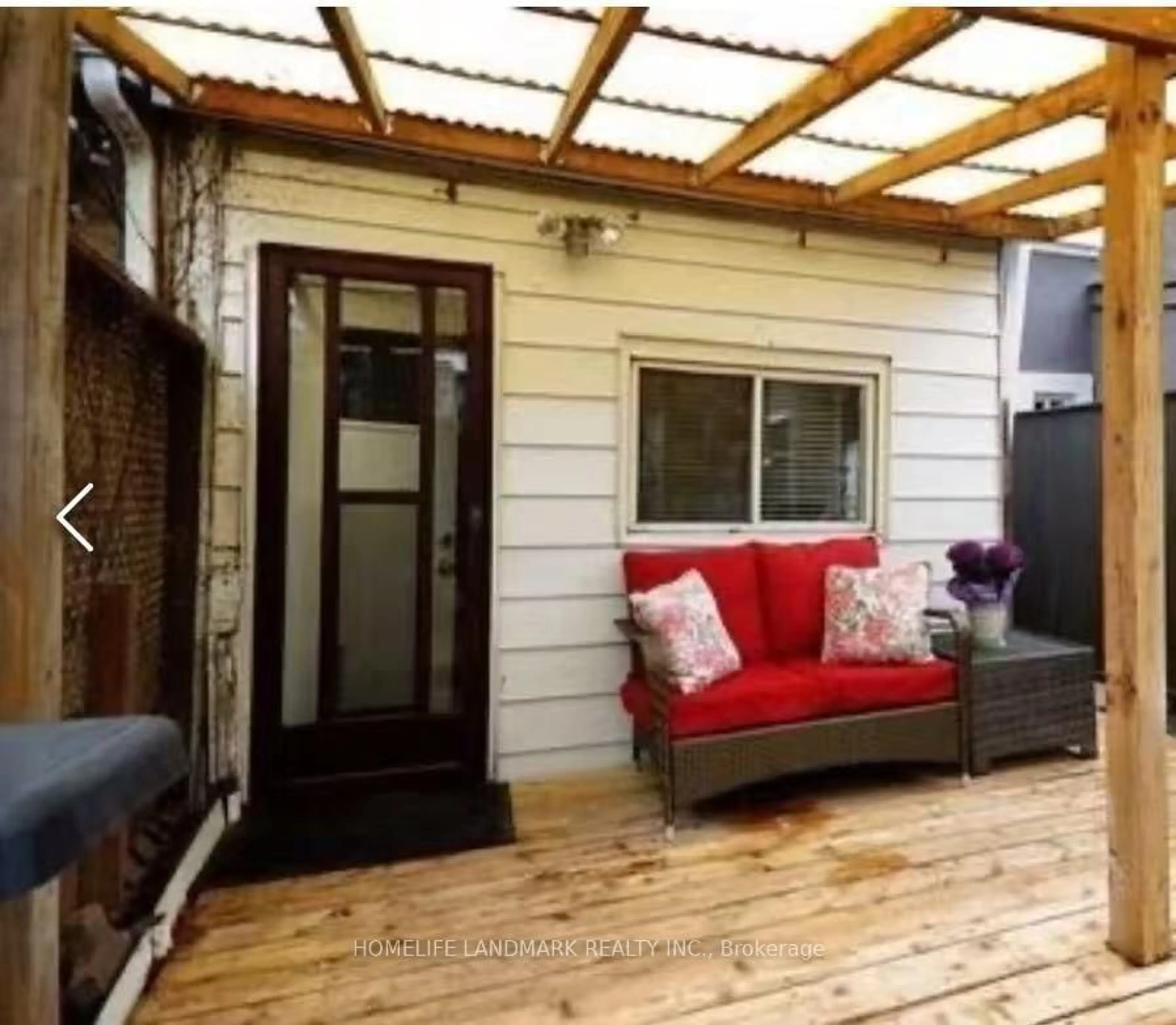 Patio, street for 167 Booth Ave, Toronto Ontario M4M 2M5