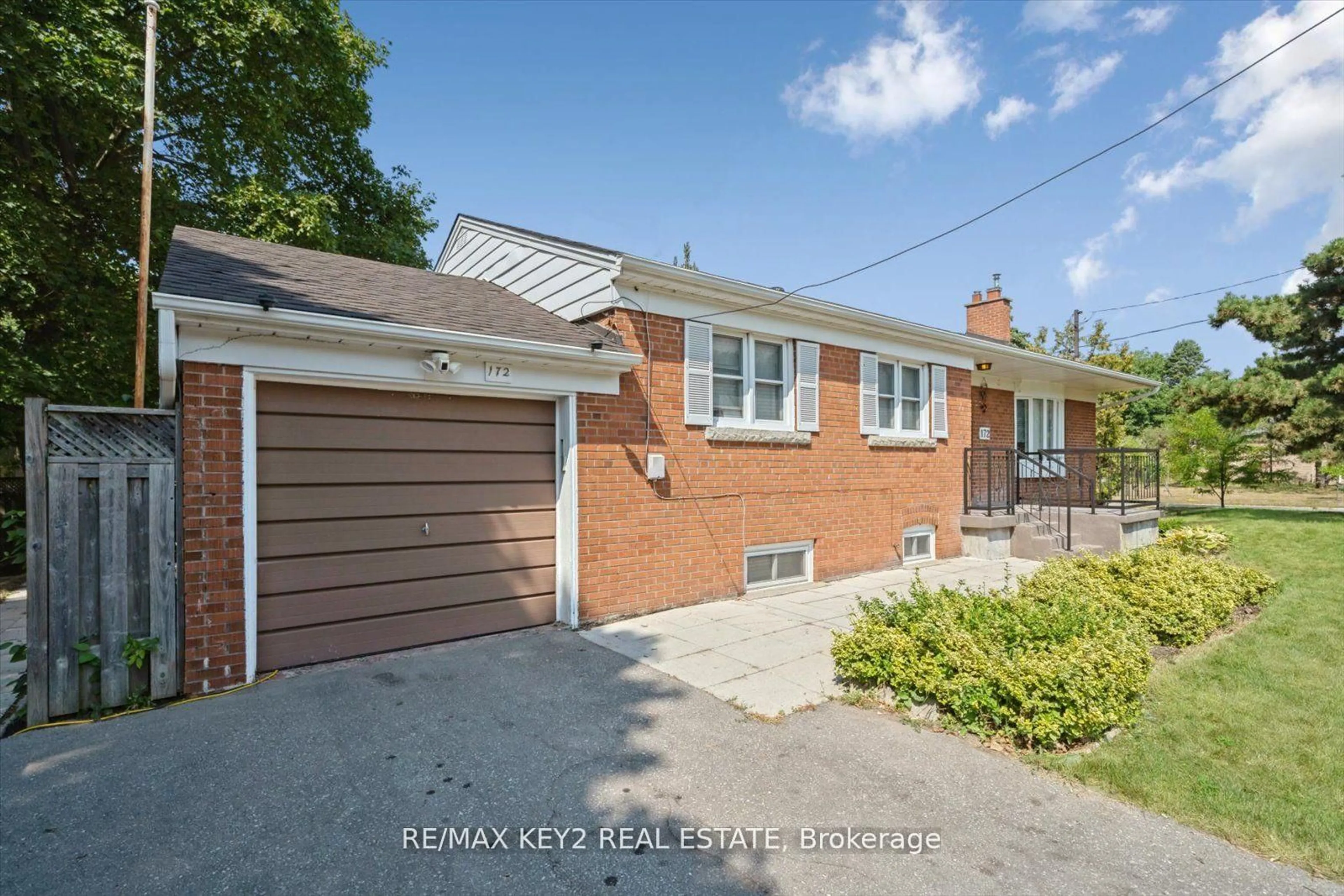 Home with brick exterior material, street for 172 Allanford Rd, Toronto Ontario M1T 2N9