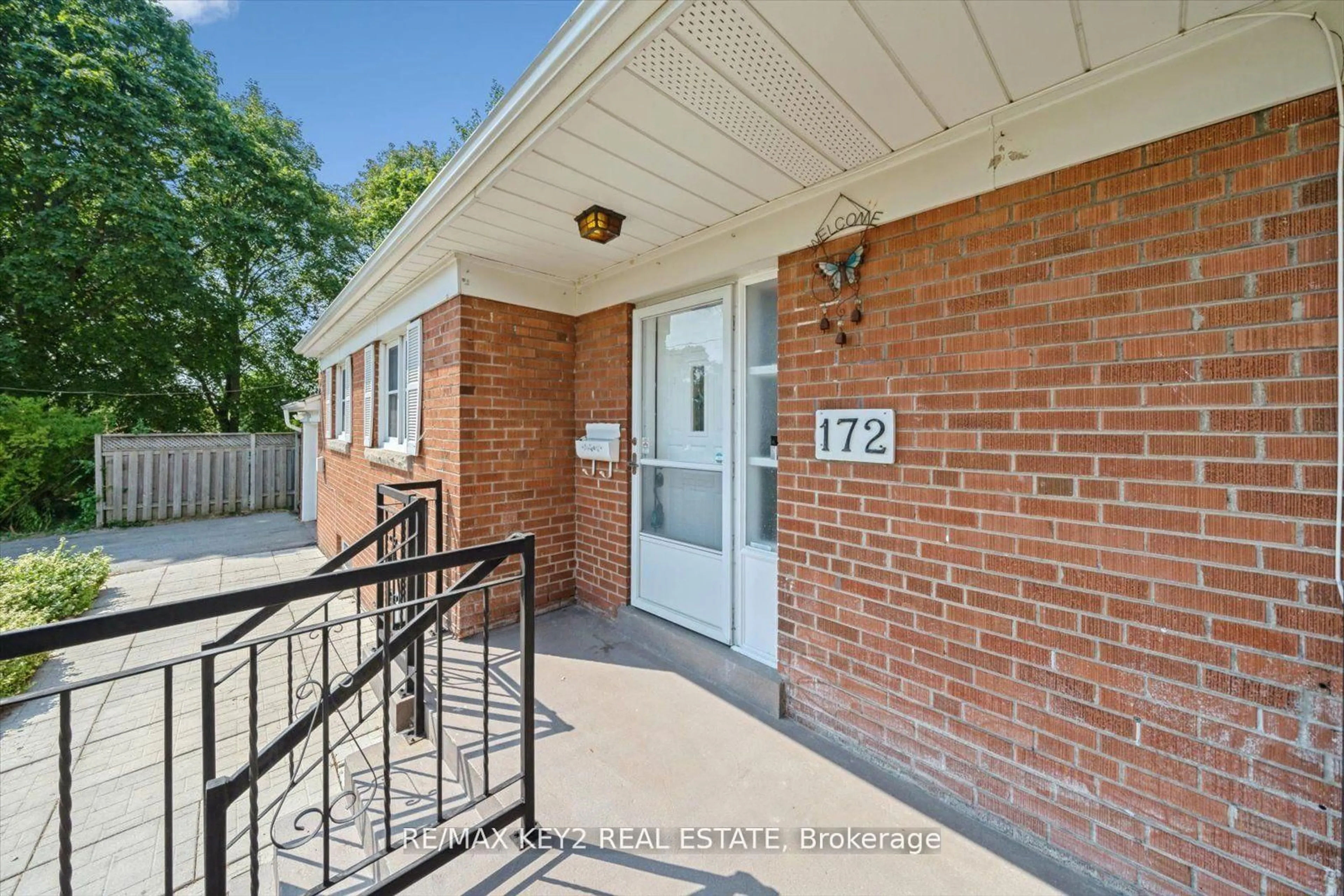 Home with brick exterior material, street for 172 Allanford Rd, Toronto Ontario M1T 2N9