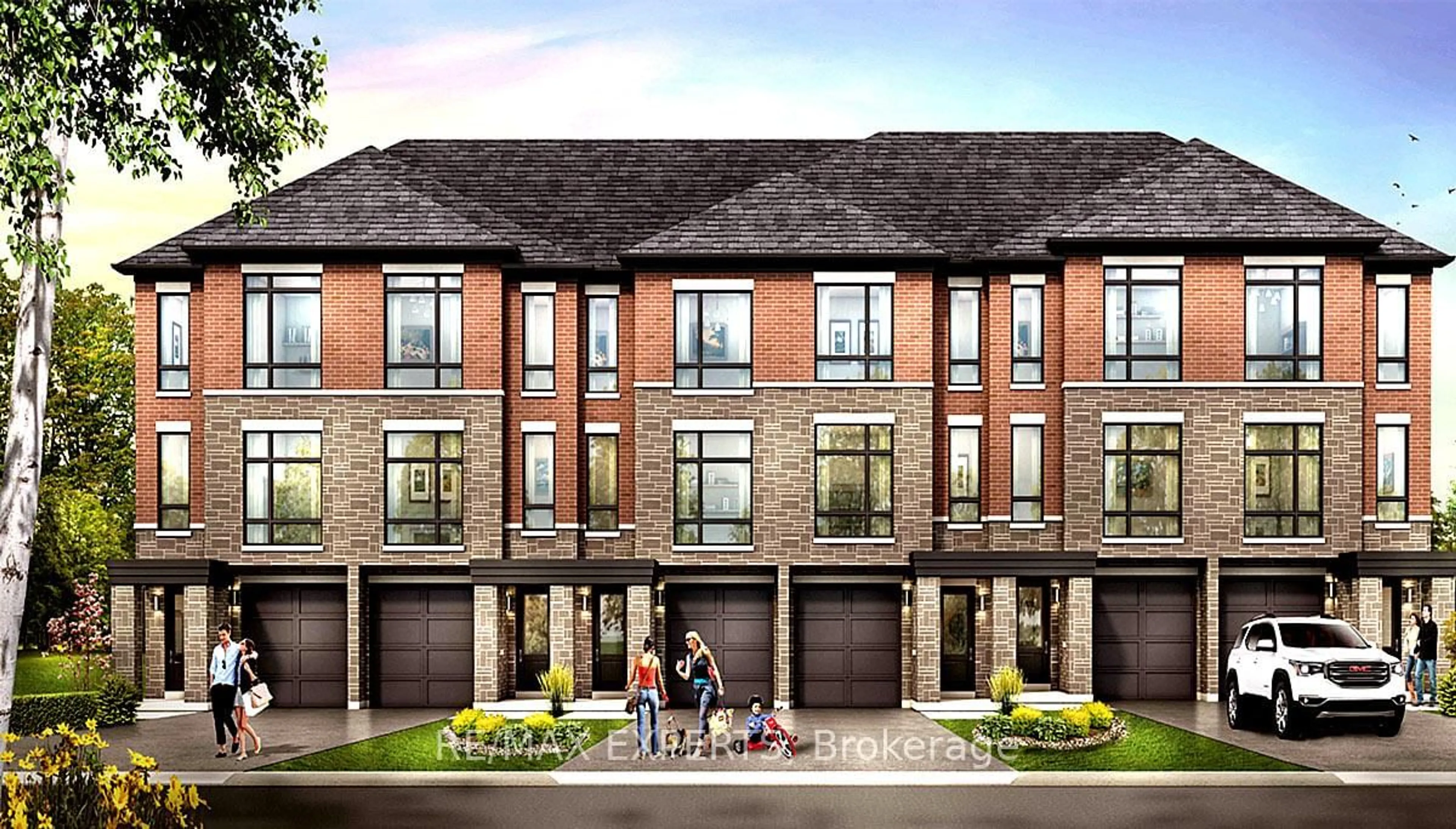 Home with brick exterior material, unknown for 1410 Coral Springs Path, Oshawa Ontario L1K 3G1