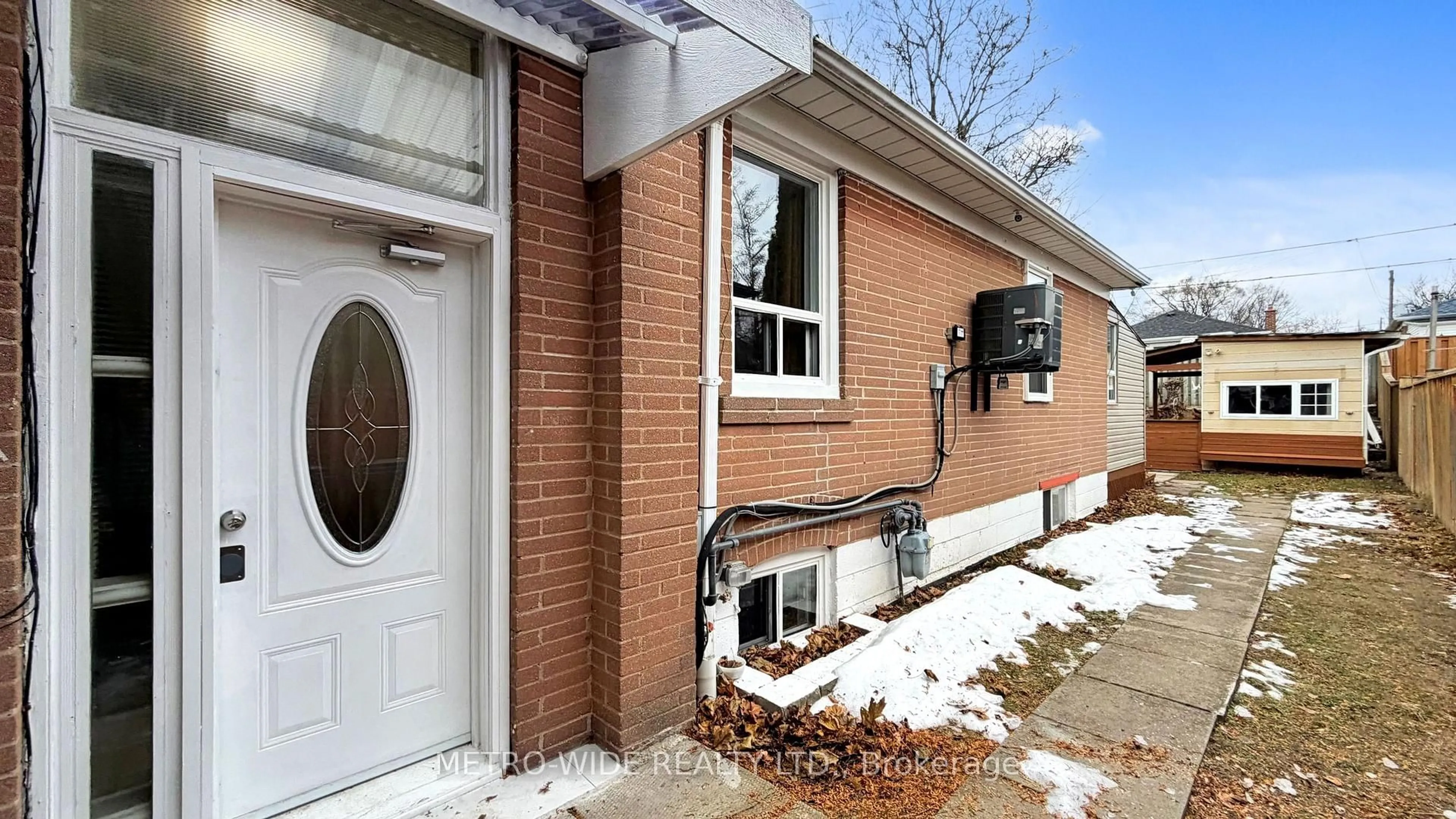 Home with brick exterior material, street for 34 Merrian Rd, Toronto Ontario M1K 3M7
