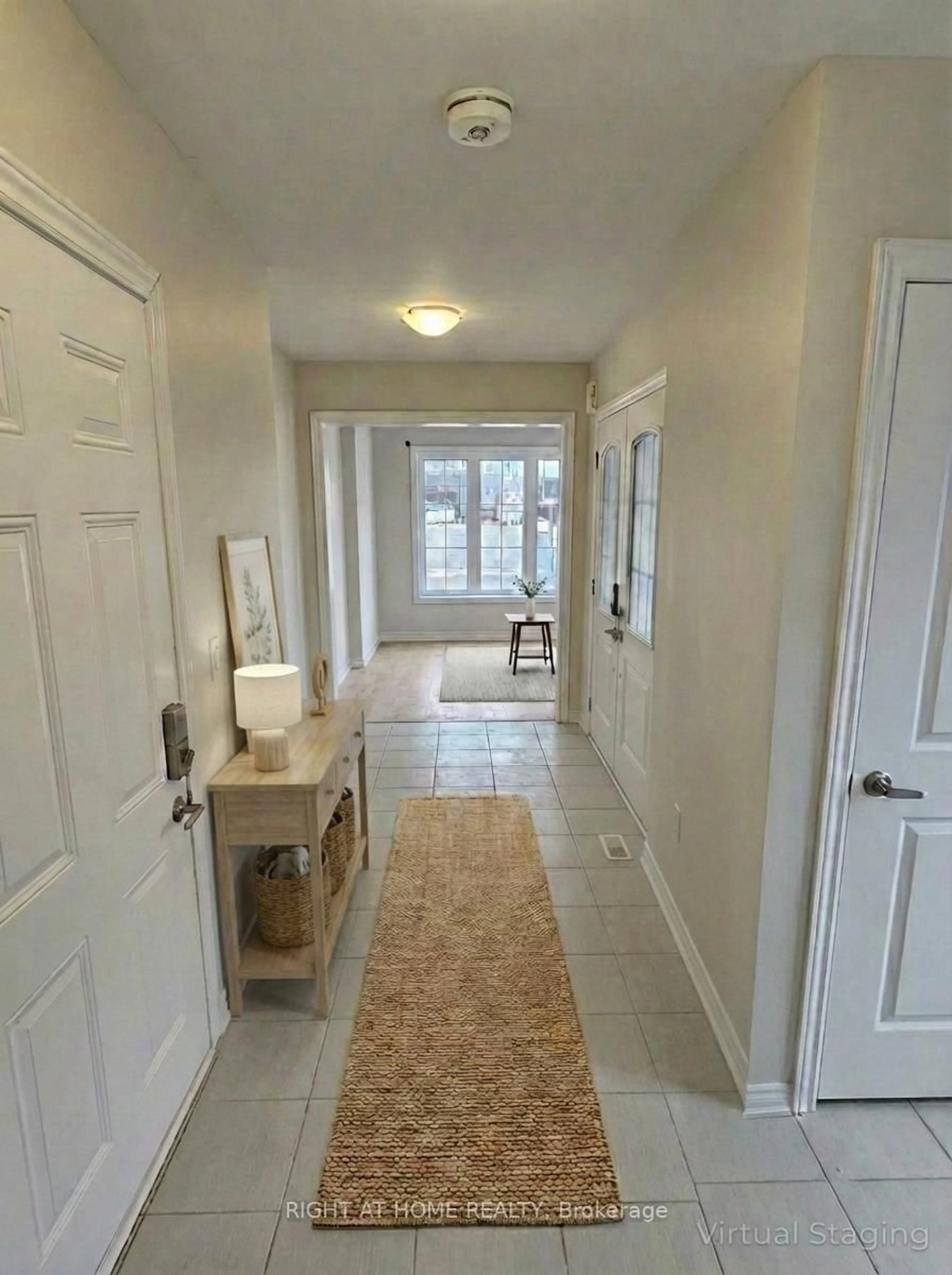 Indoor entryway for 24 Amulet Way Way, Whitby Ontario L1R 0R5