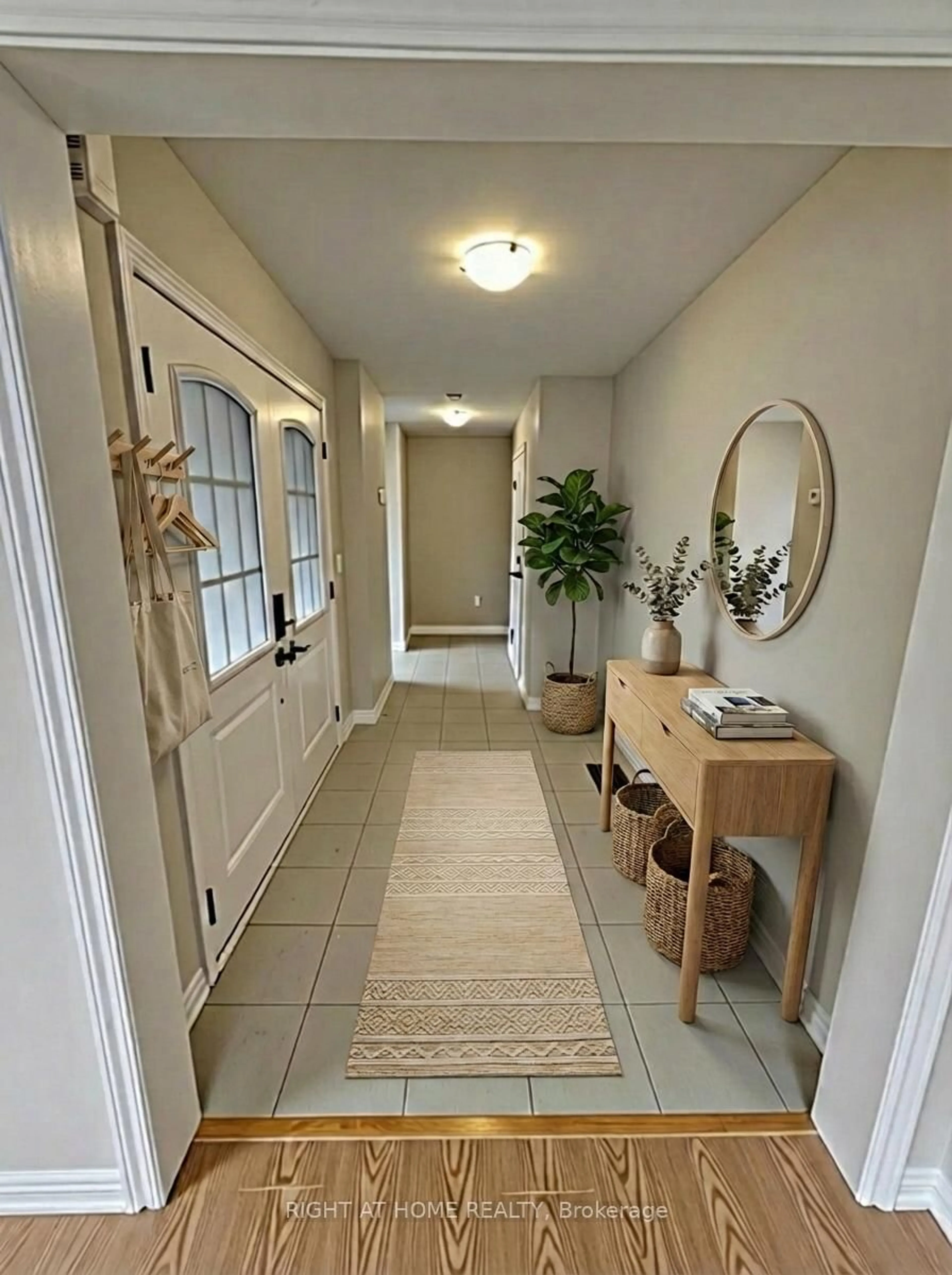 Indoor entryway for 24 Amulet Way Way, Whitby Ontario L1R 0R5