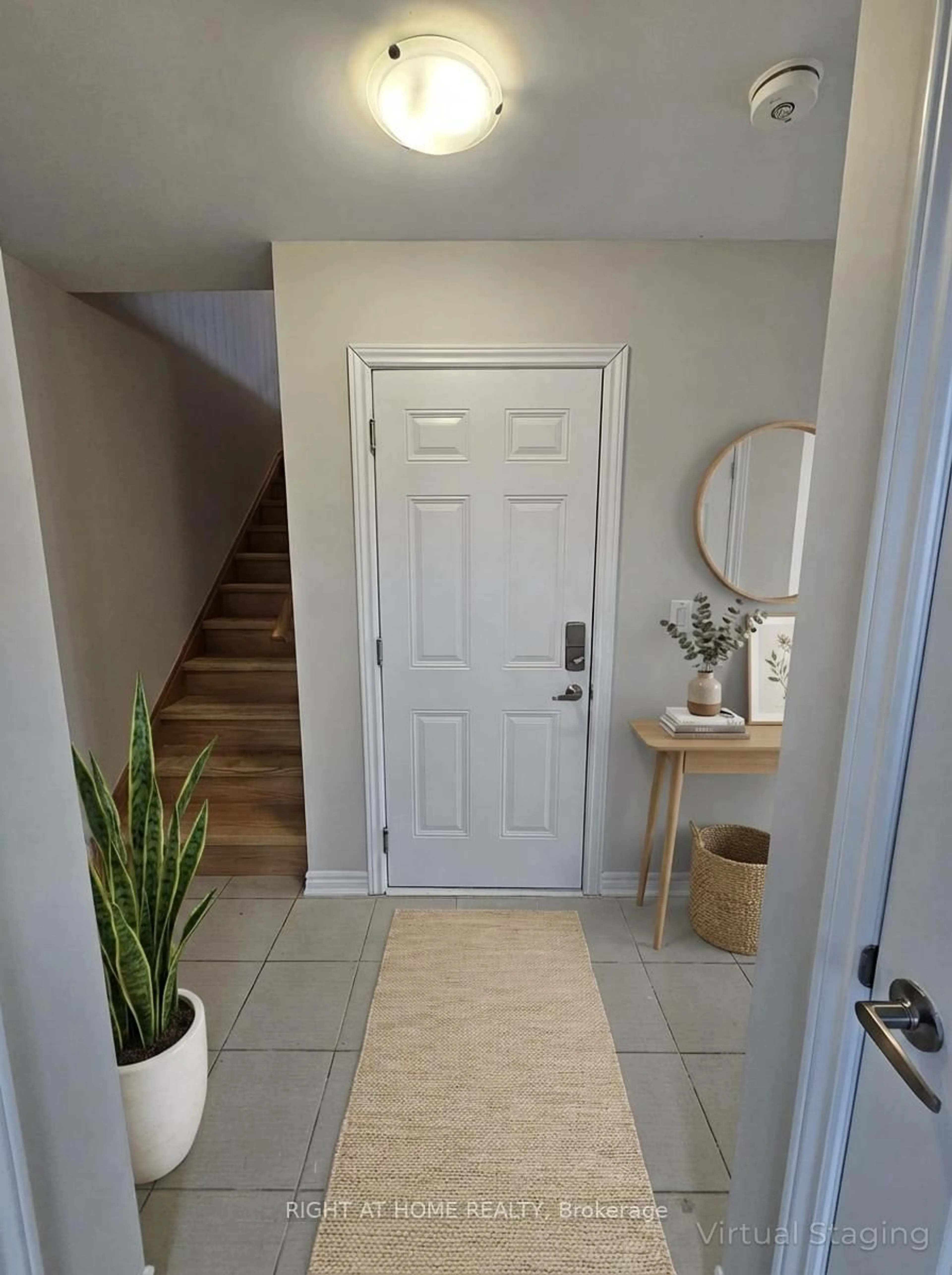 Indoor entryway for 24 Amulet Way Way, Whitby Ontario L1R 0R5