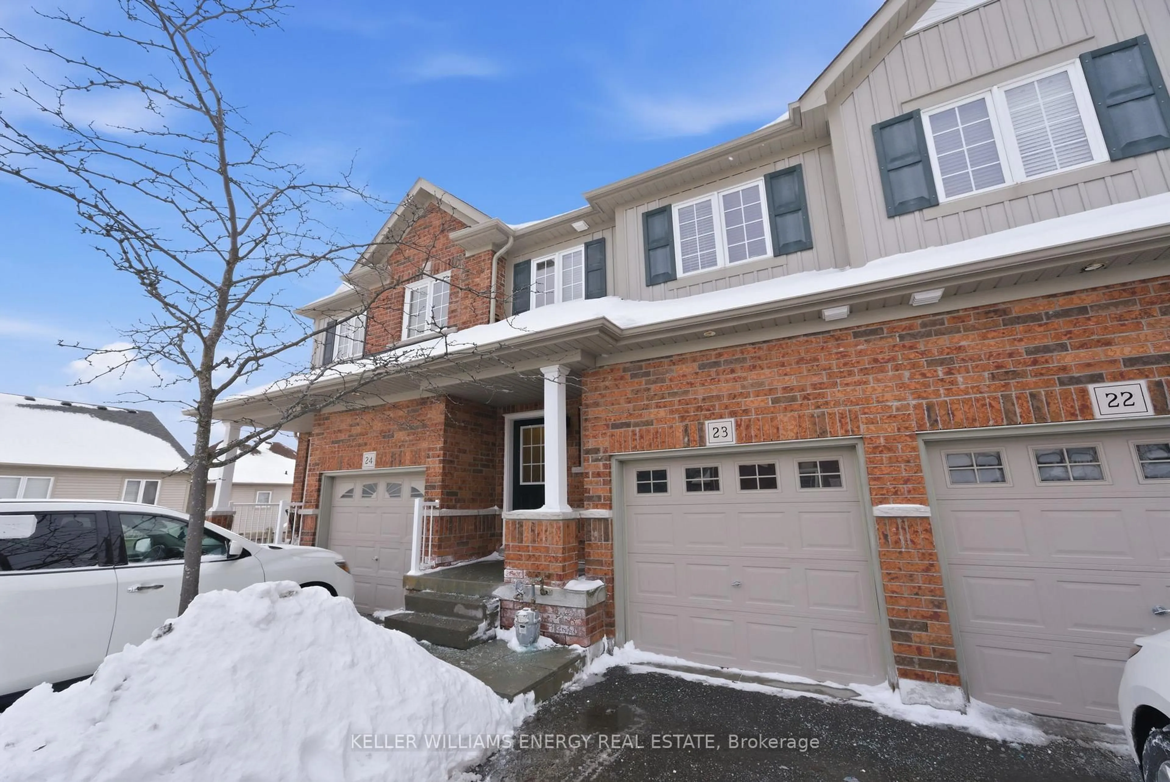 Home with brick exterior material, street for 1280 Harmony Rd #23, Oshawa Ontario L1K 0P8