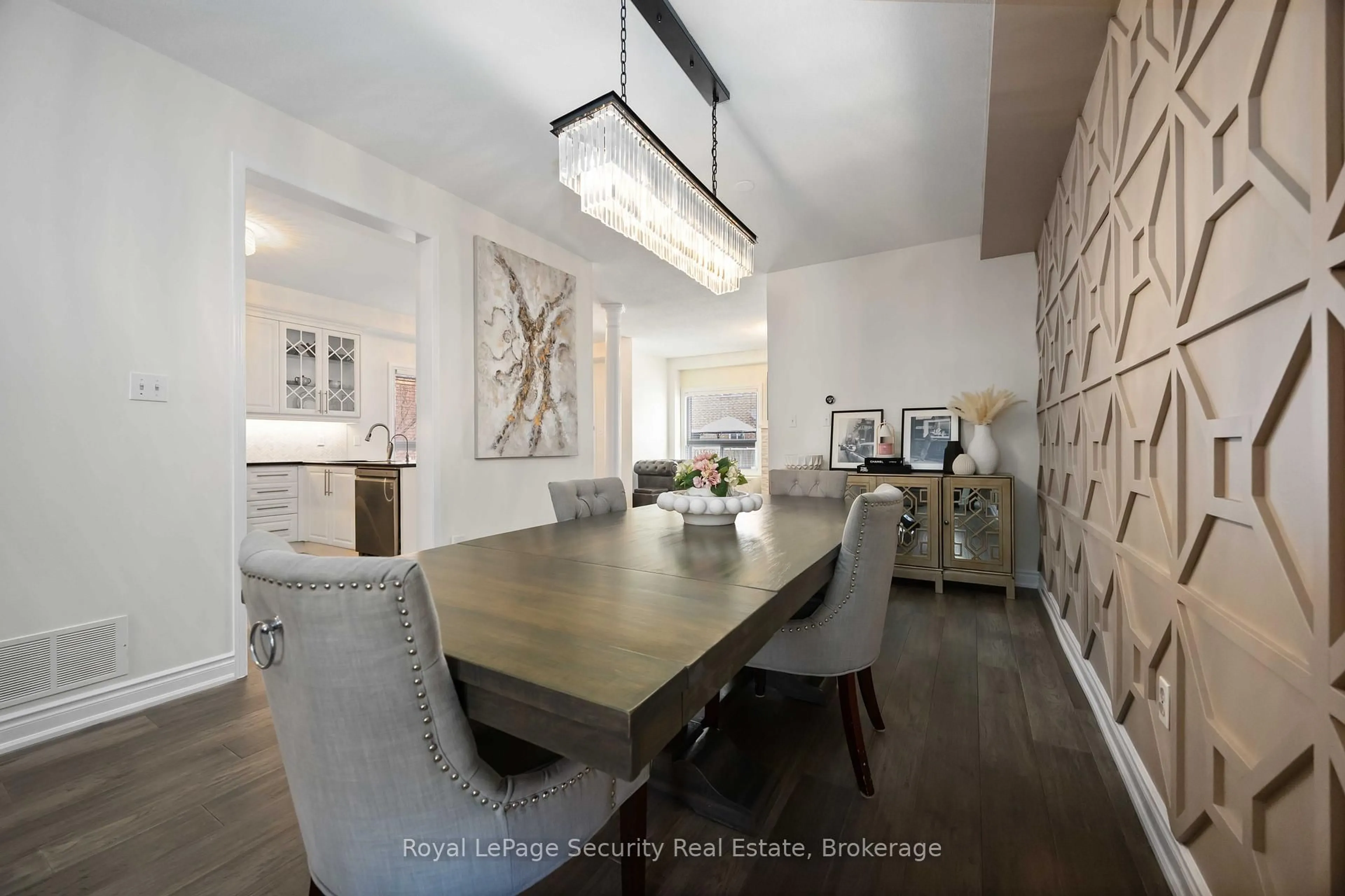 Dining room, unknown for 59 Marjoram Dr, Ajax Ontario L1S 7P3