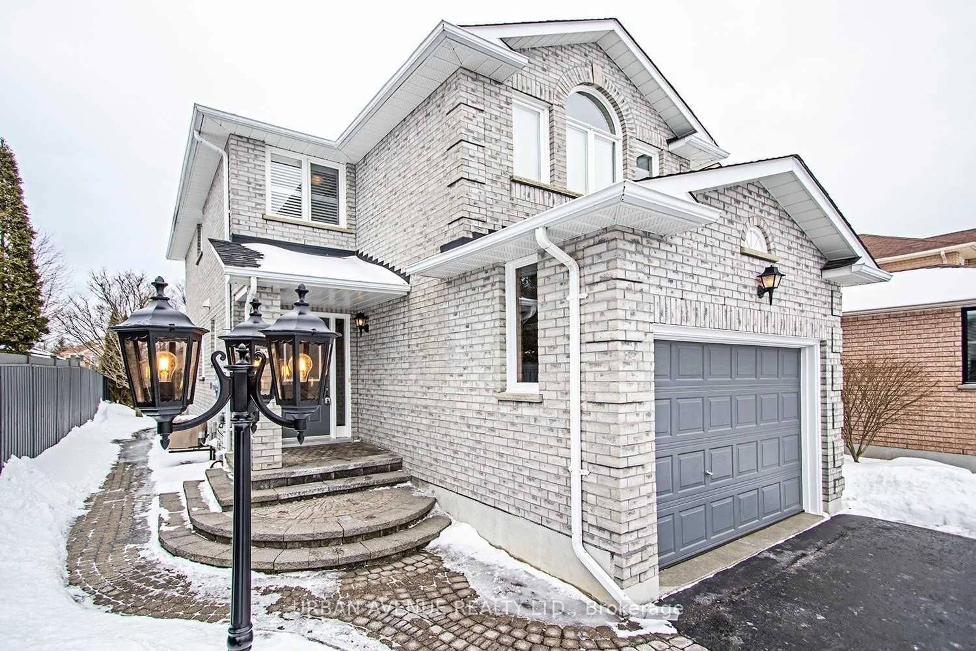 Home with brick exterior material, street for 5 Caleche Ave, Clarington Ontario L1E 3A3