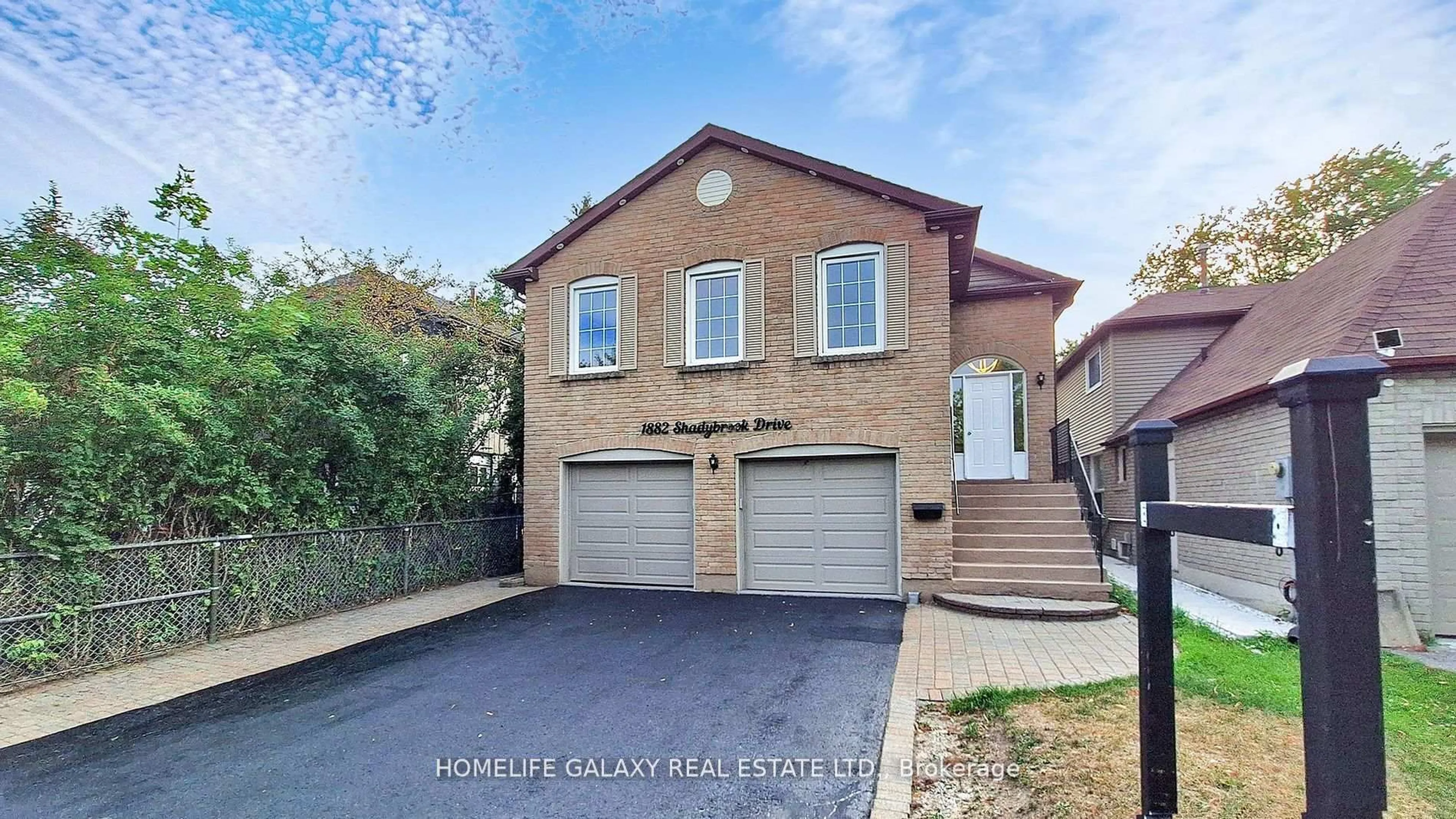 Home with brick exterior material, street for 1882 Shadybrook Dr, Pickering Ontario L1V 3A8