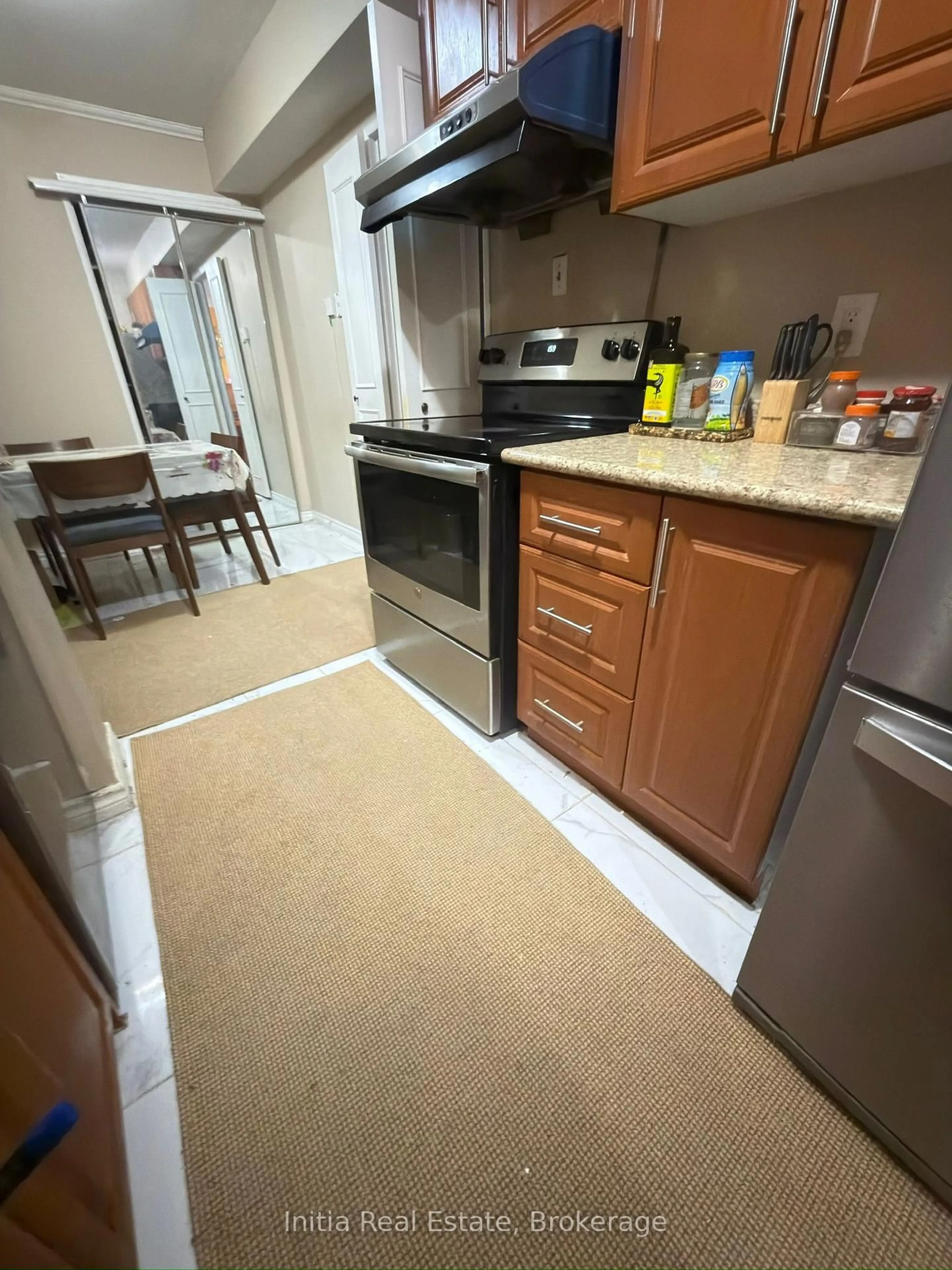 Standard kitchen, unknown for 25 Silver Springs Blvd #601, Toronto Ontario M1V 1M9