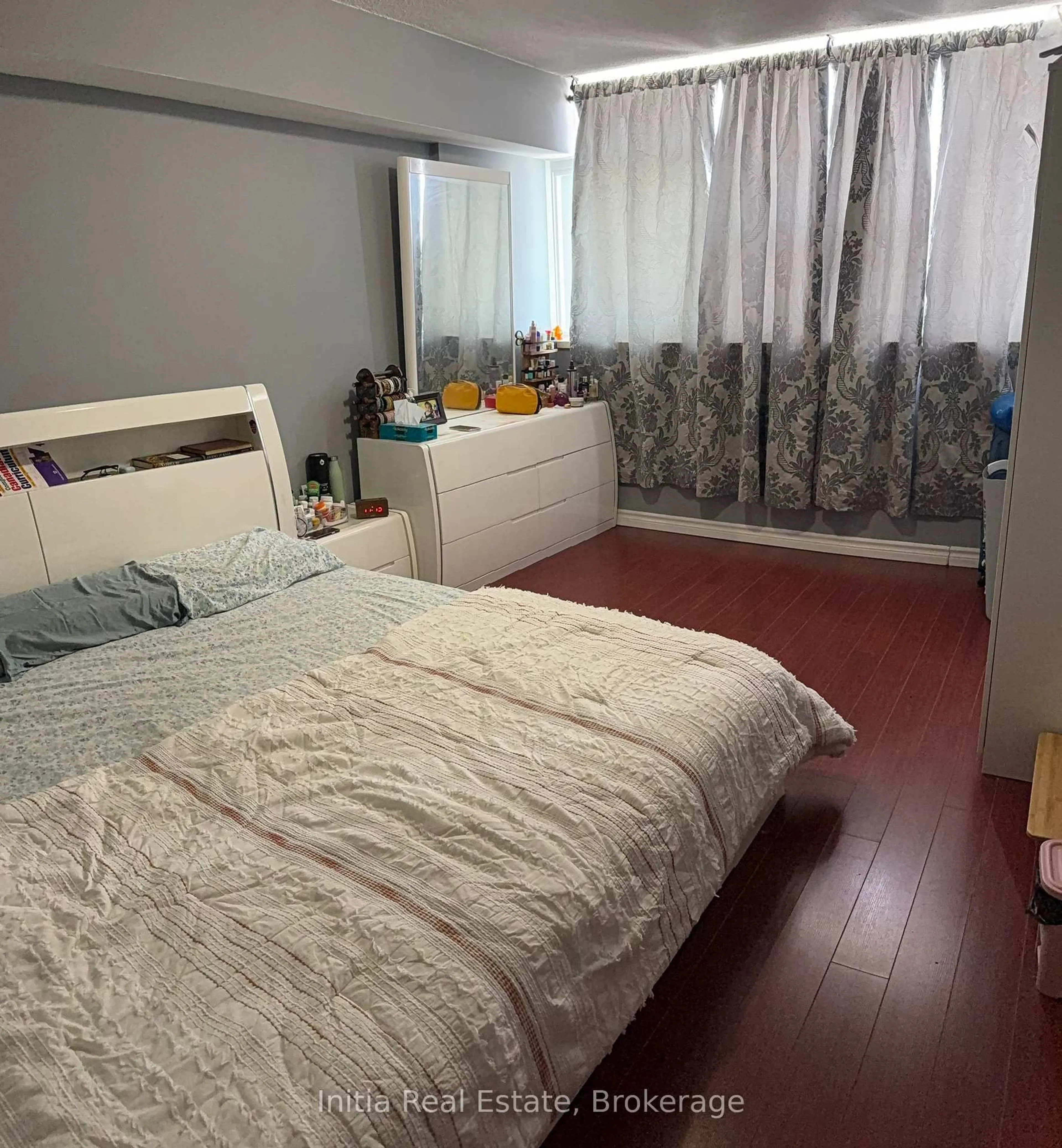 Bedroom with bed, unknown for 25 Silver Springs Blvd #601, Toronto Ontario M1V 1M9