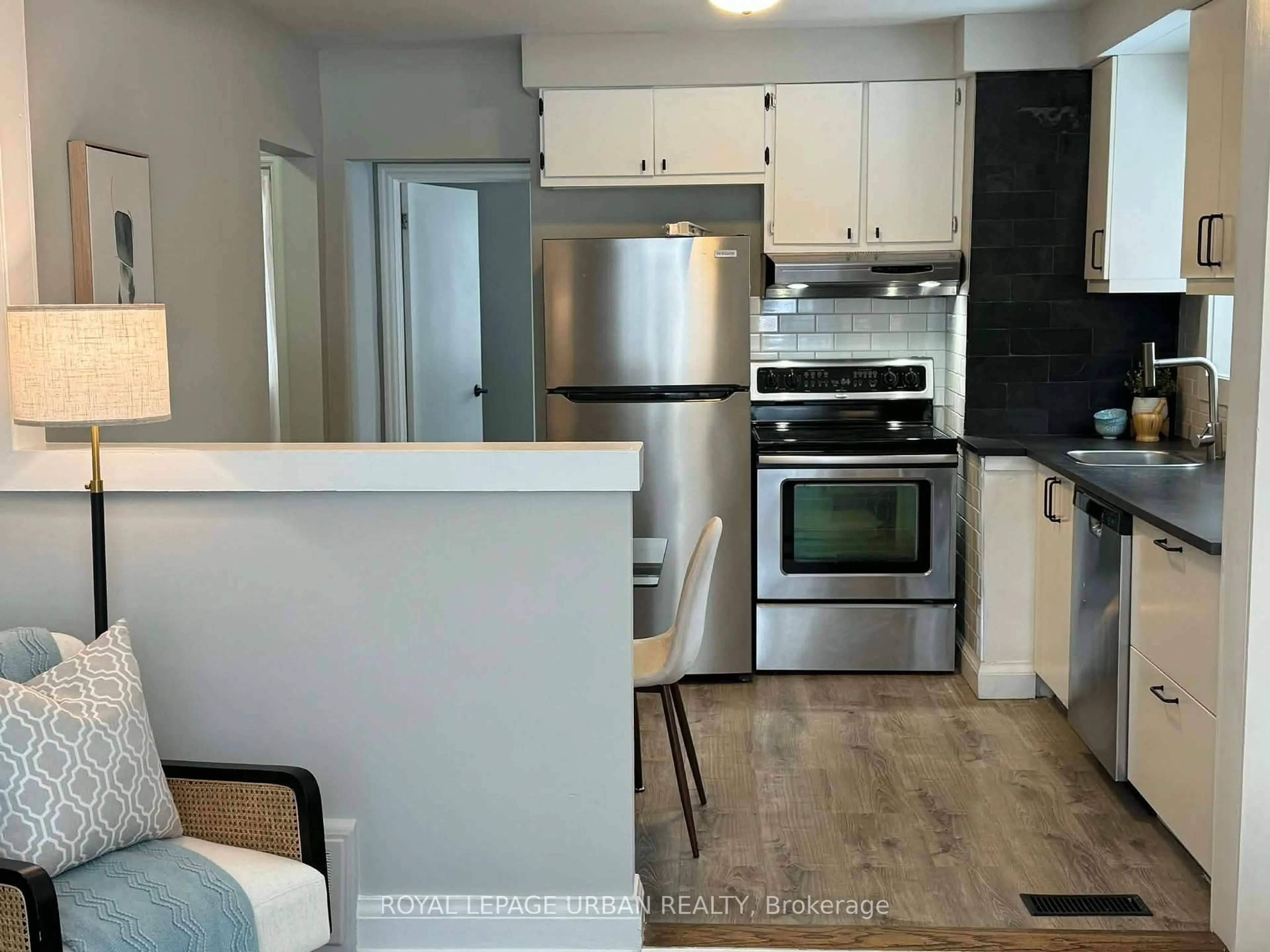 Standard kitchen, unknown for 84 Clonmore Dr, Toronto Ontario M1N 1X8