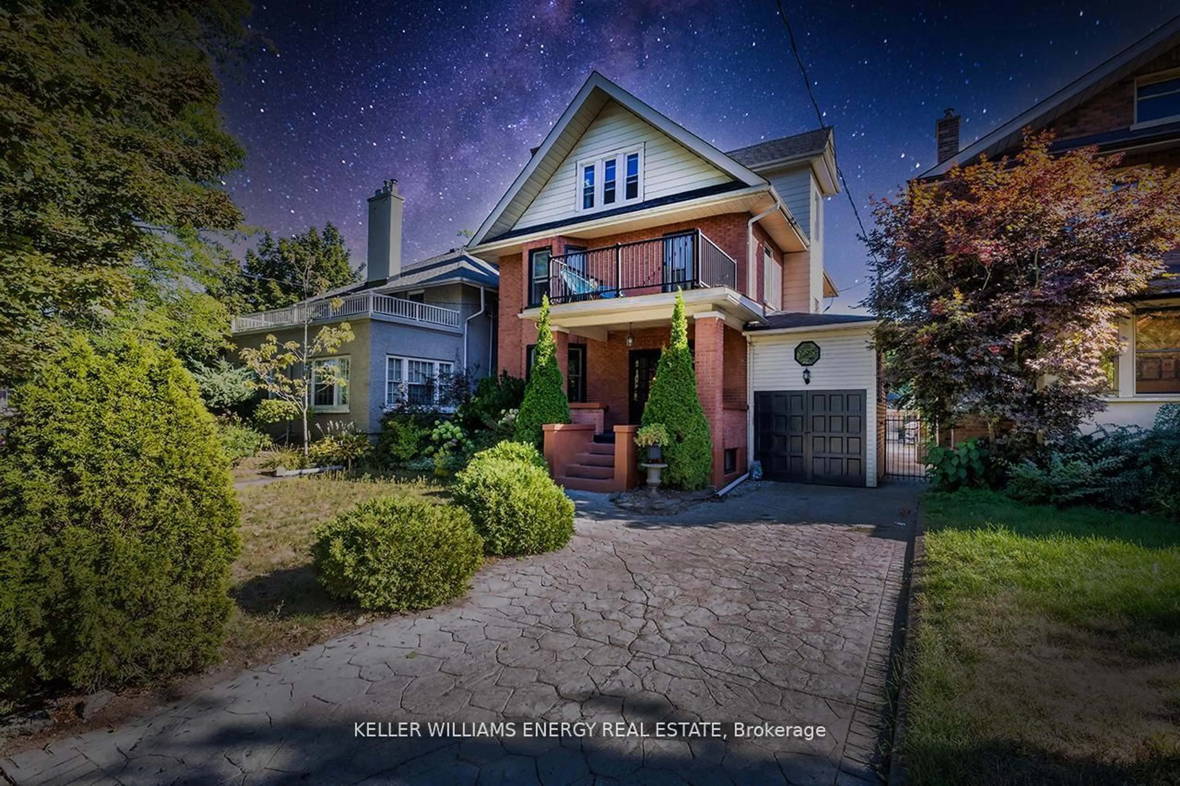 Home with brick exterior material, street for 23 Connaught St, Oshawa Ontario L1G 2G8