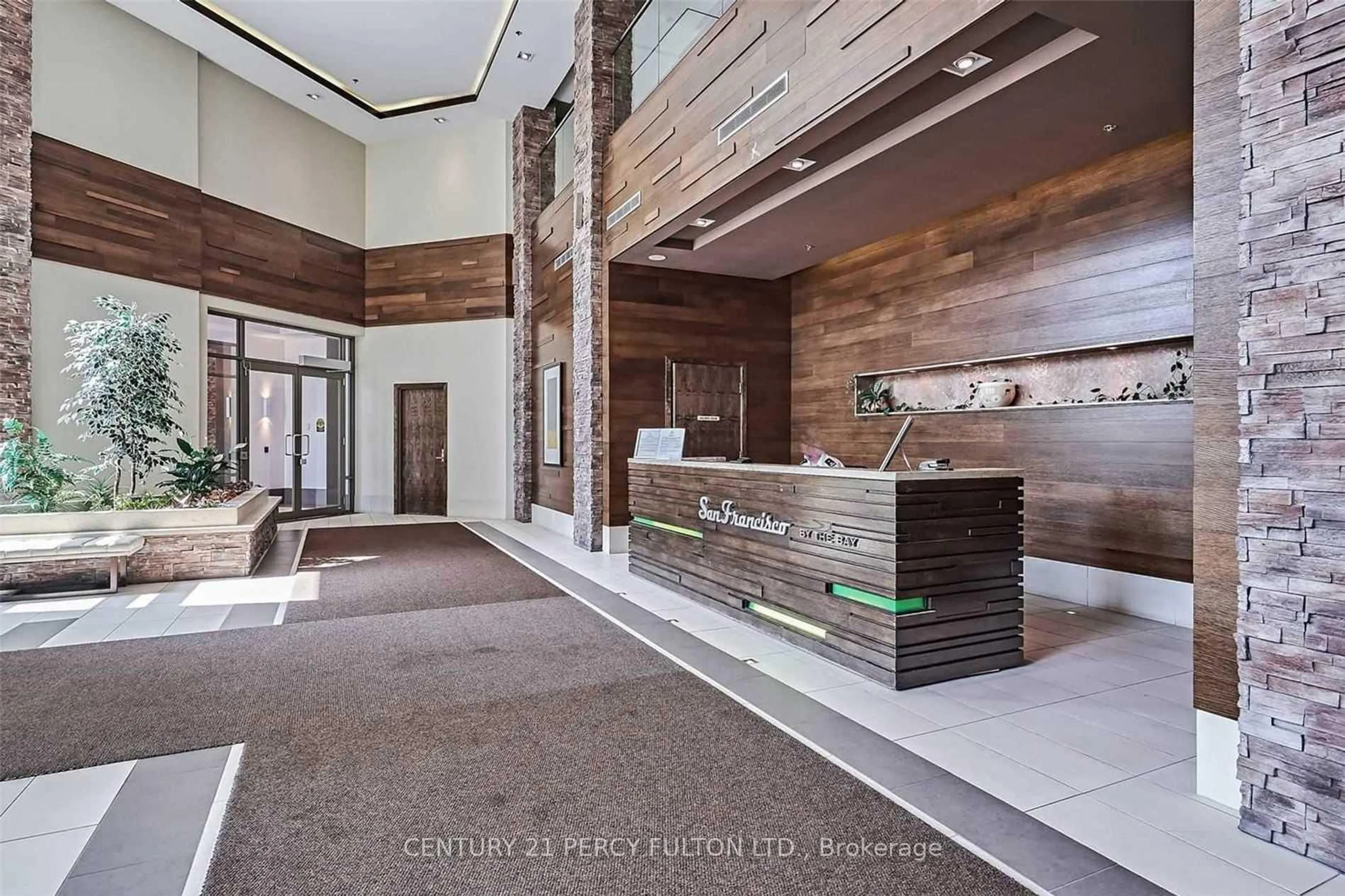 Lobby for 1215 Bayly St #1409, Pickering Ontario L1W 1L7