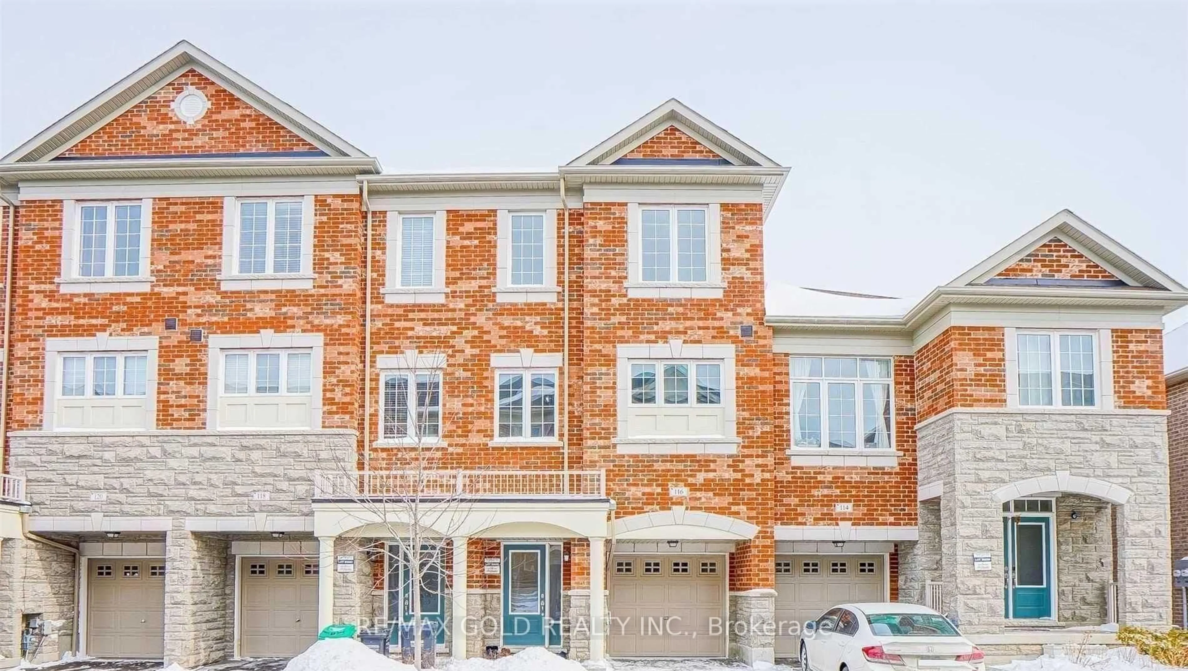 Home with brick exterior material, street for 87 Aspen Springs Dr #207, Clarington Ontario L1C 5J8
