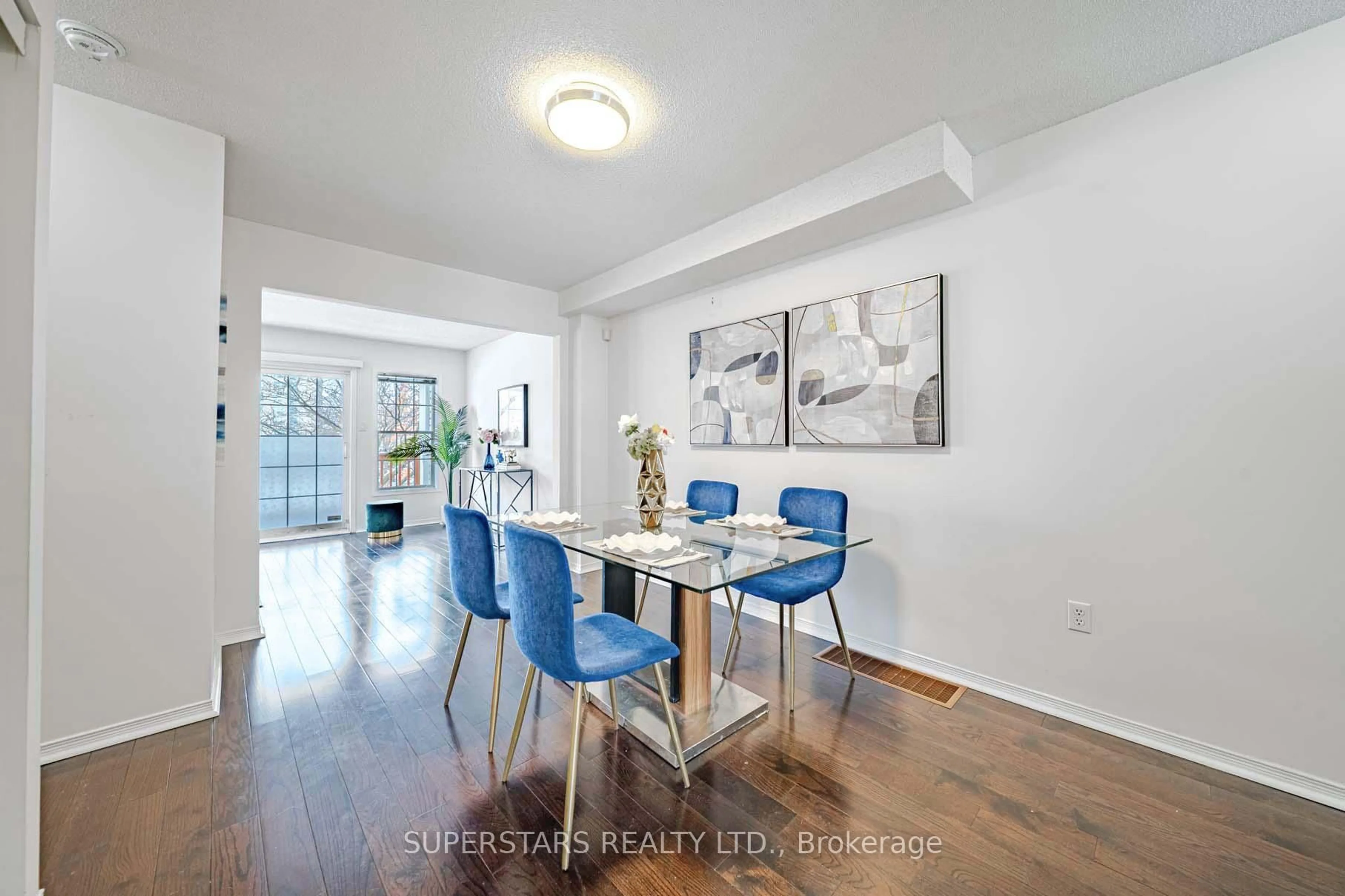 Dining room, unknown for 813 Sandhurst Circ, Toronto Ontario M1S 5S1